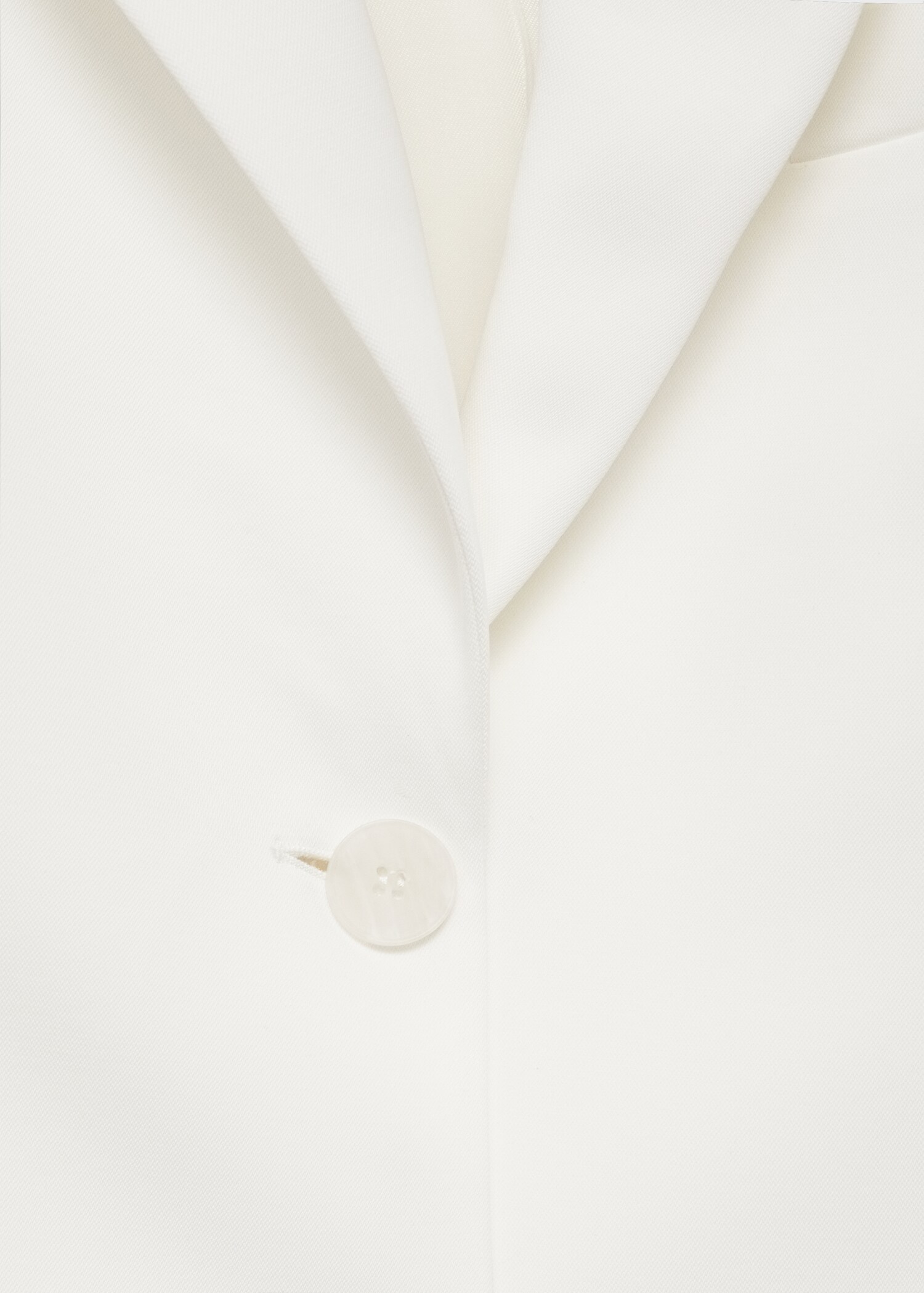 Düz kesim düğmeli blazer ceket - Ürün detayı 0