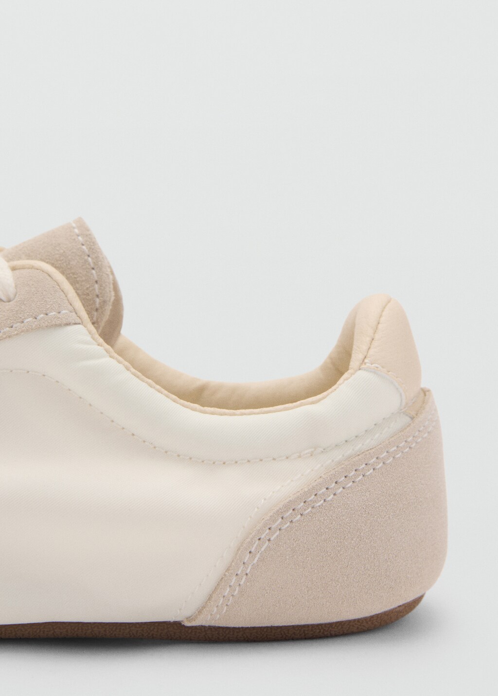 Lace-up suede sneakers - image 4