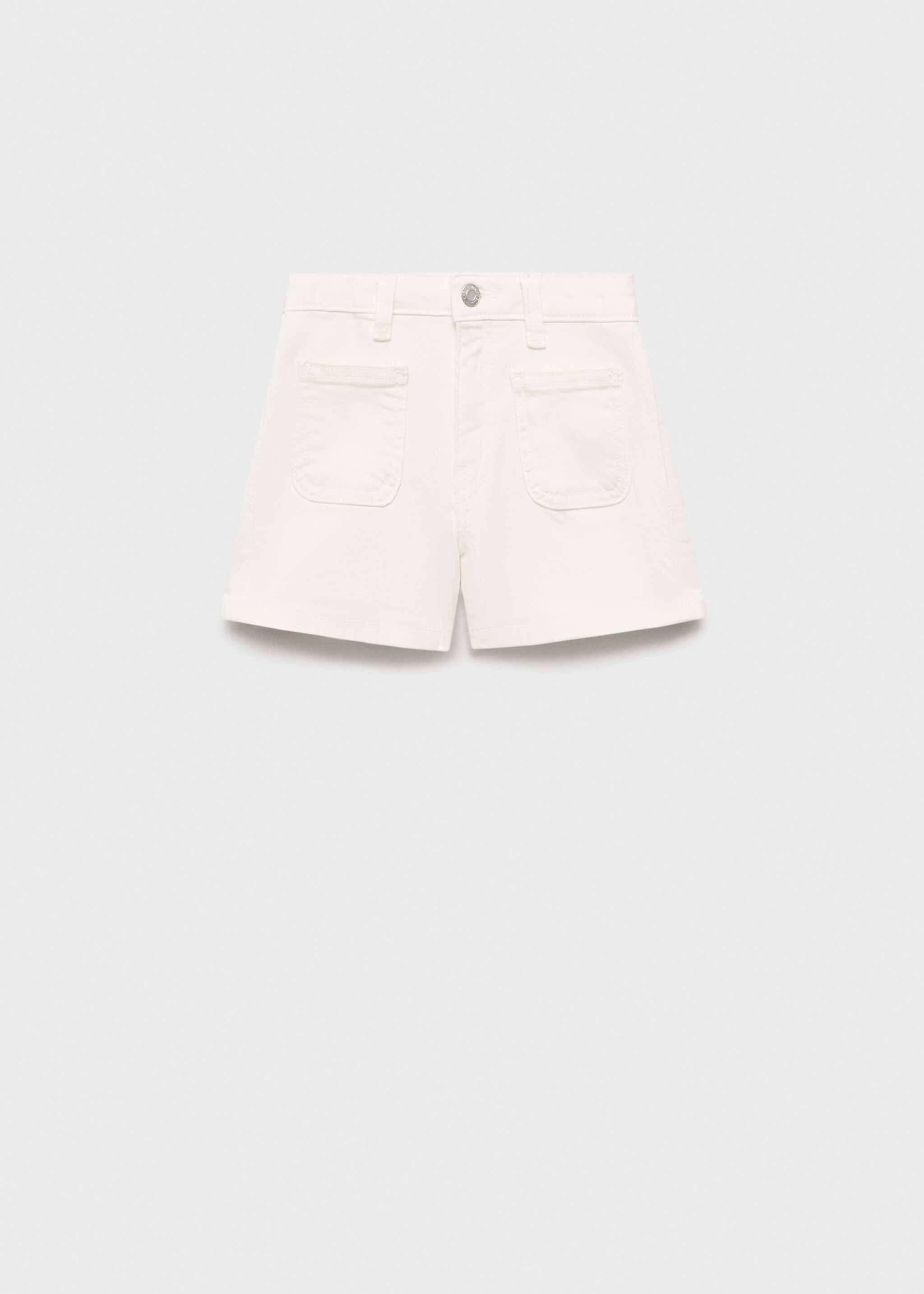 Shorts vaqueros rectos - Artículo sin modelo