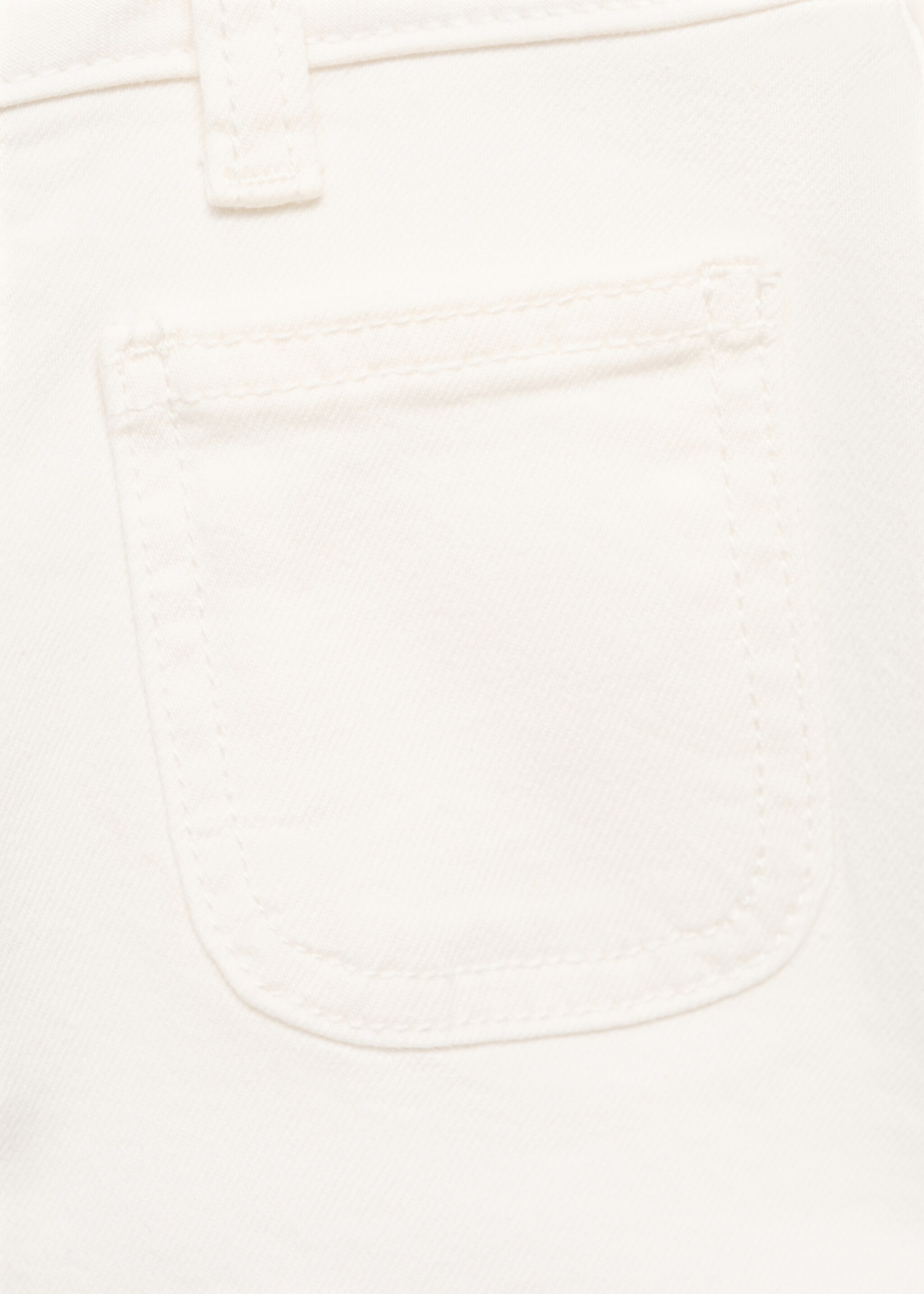 Shorts vaqueros rectos - Detalle del artículo 0