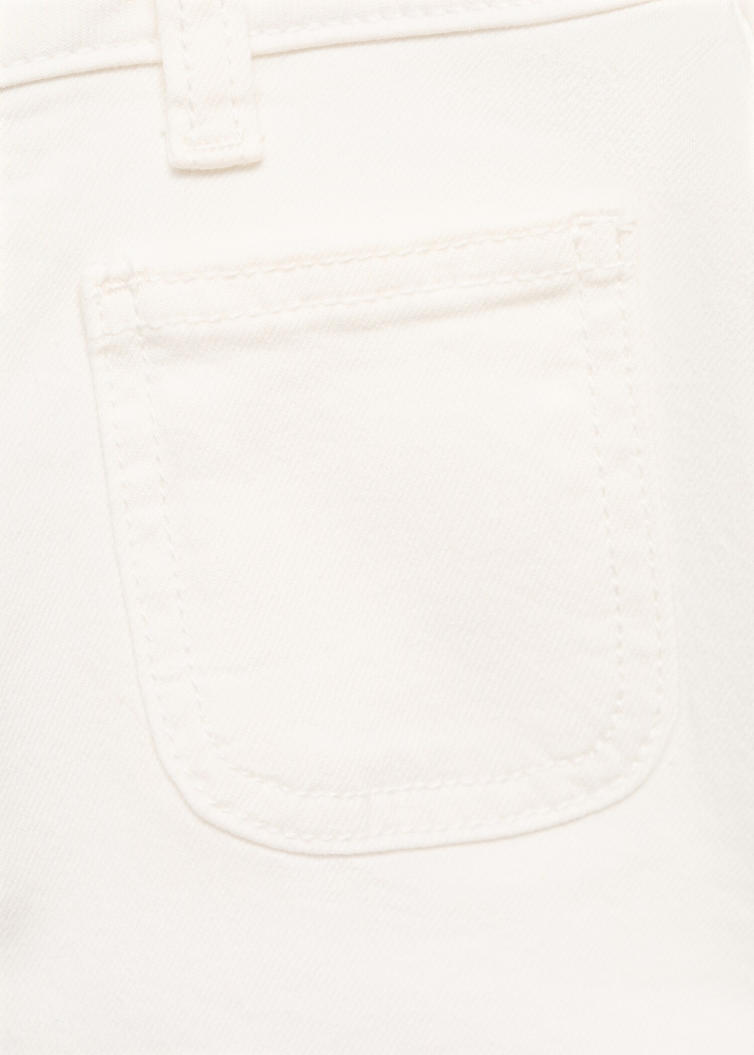 Shorts vaqueros rectos - Detalle del artículo 0