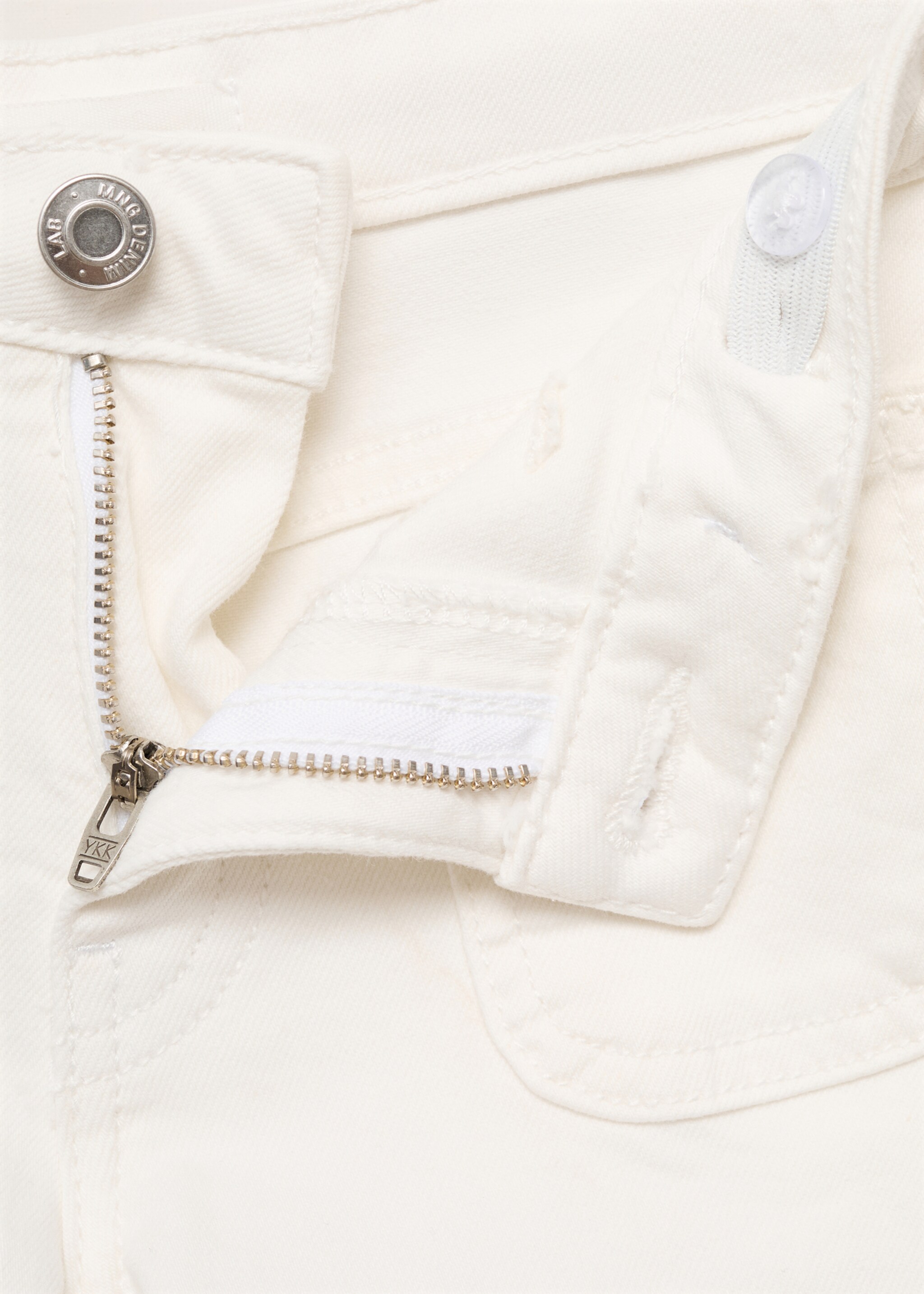 Shorts vaqueros rectos - Detalle del artículo 8