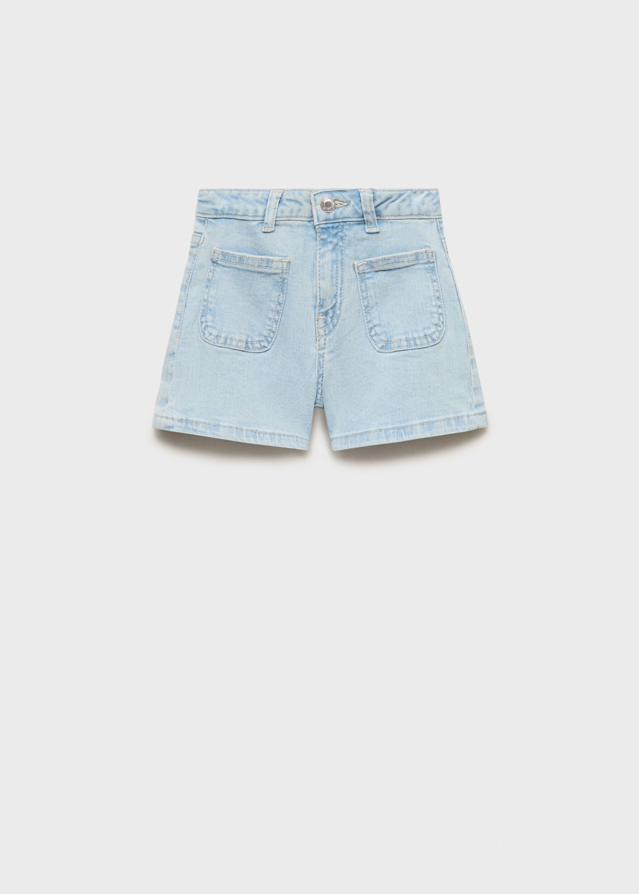 Shorts vaqueros rectos - Artículo sin modelo