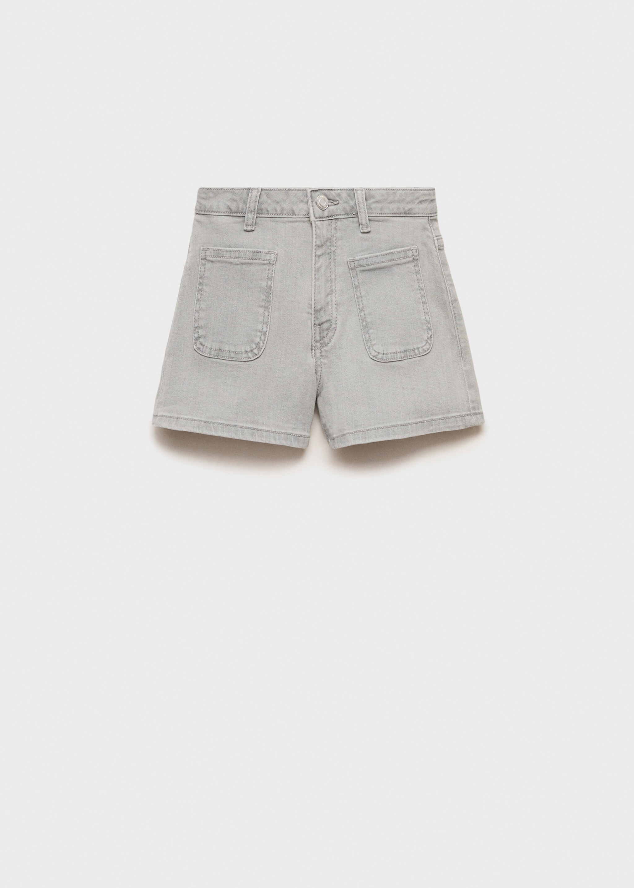 Shorts vaqueros rectos - Artículo sin modelo