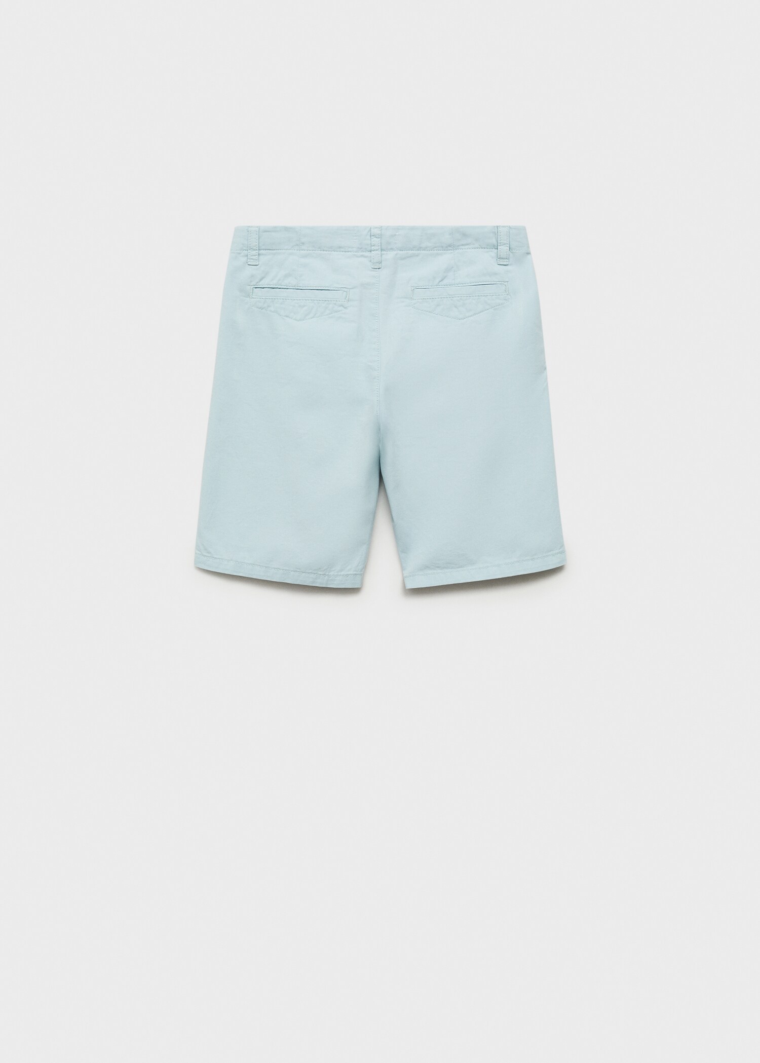 Bermudashorts im Chino-Stil - Rückseite des Artikels