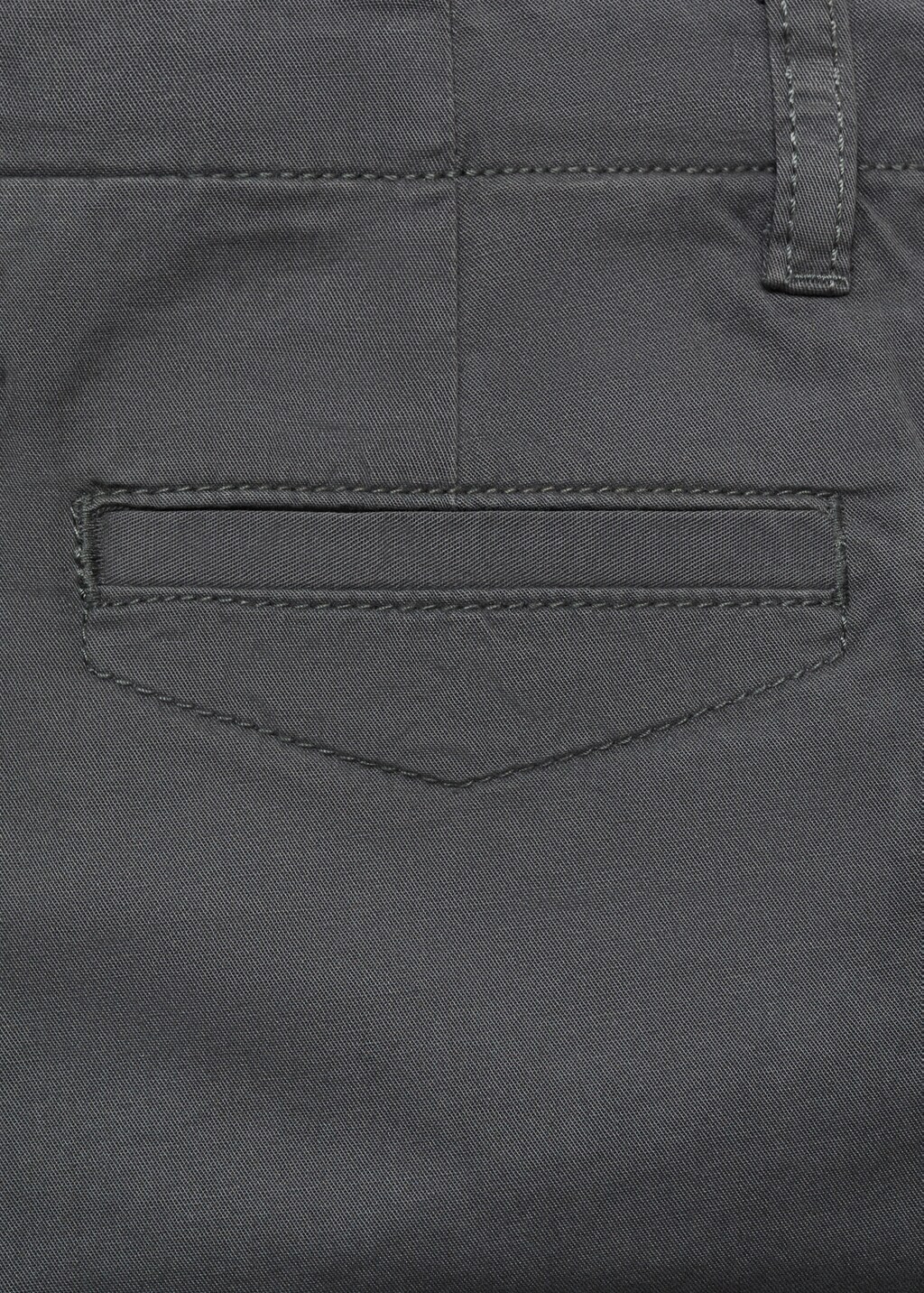 Cotton Bermuda shorts