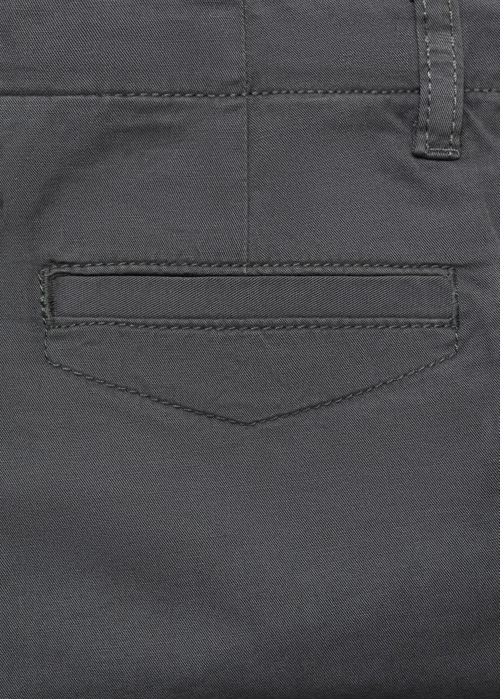 Cotton Bermuda shorts
