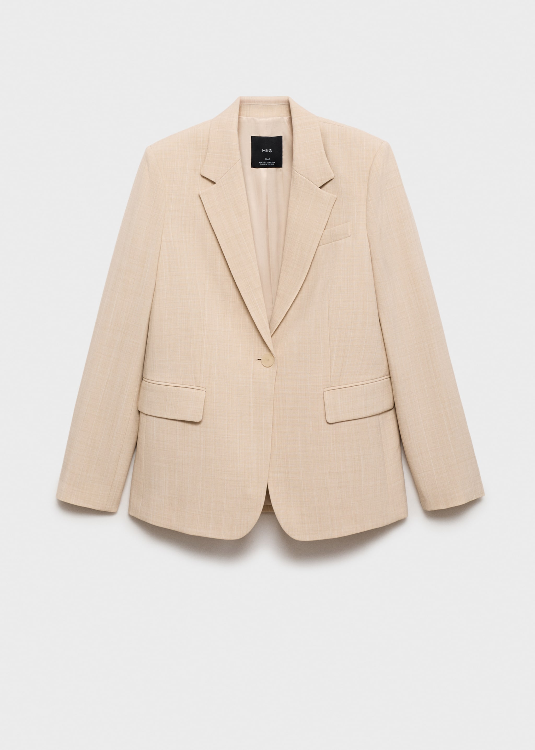 Structured suit jacket - Article without model