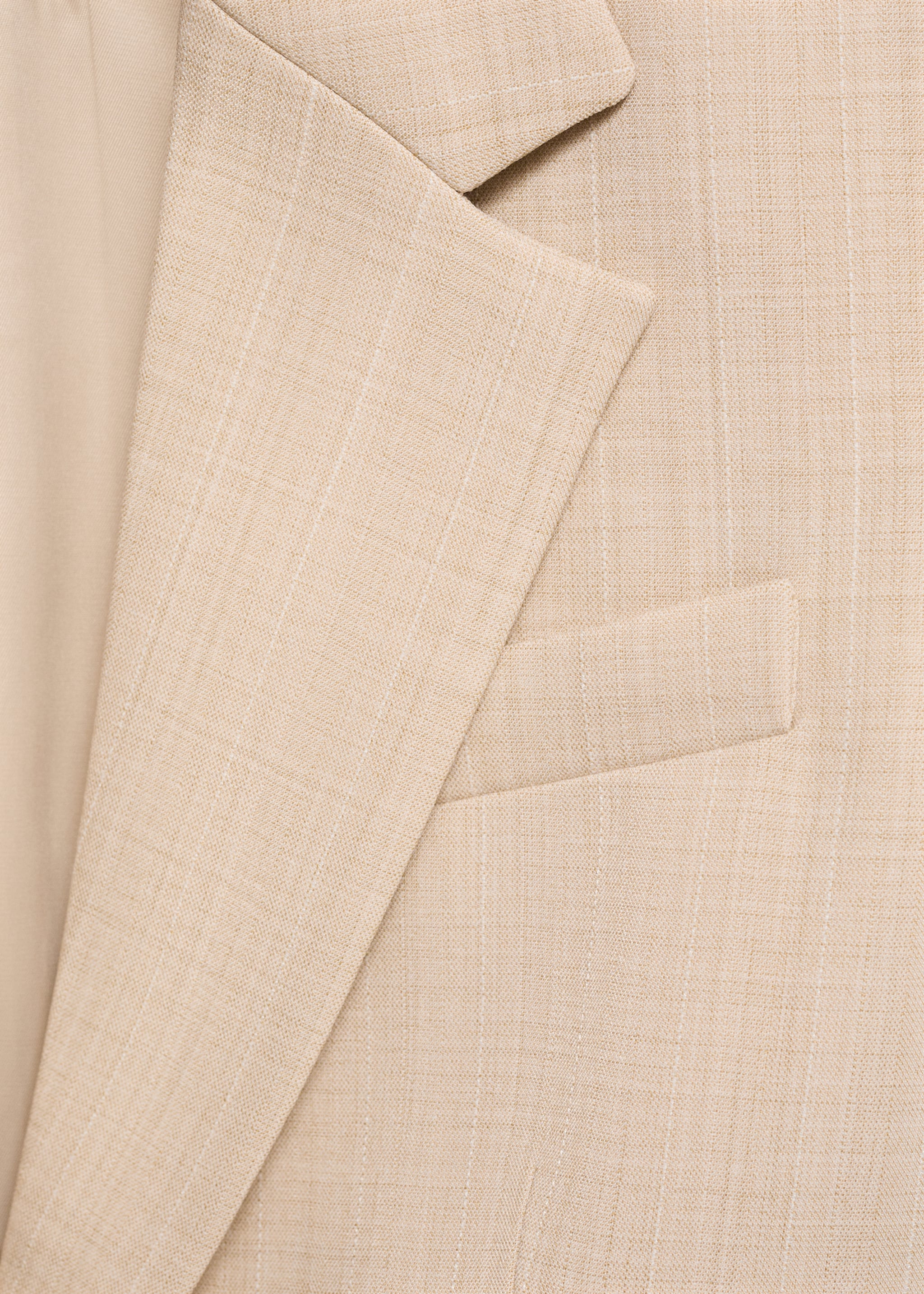 Structured suit jacket - Details of the article 0