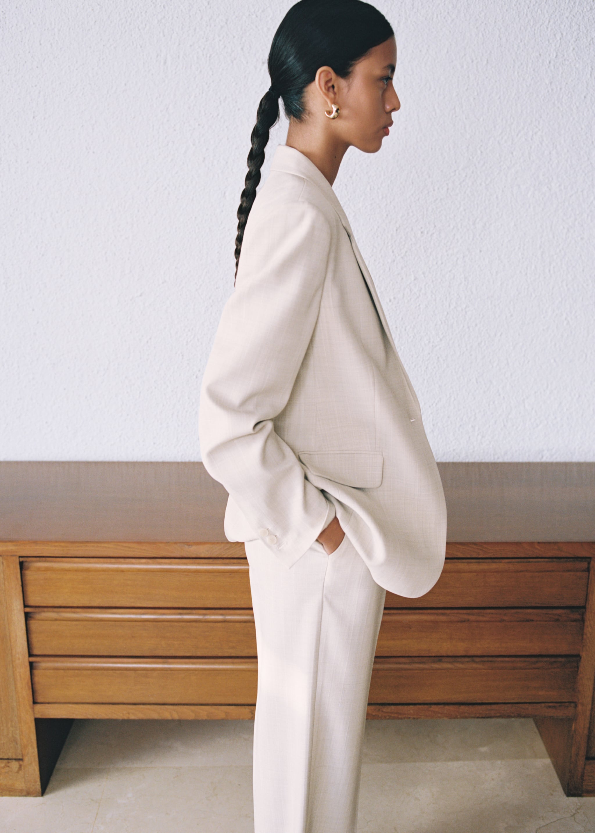 Structured suit jacket - Details of the article 7