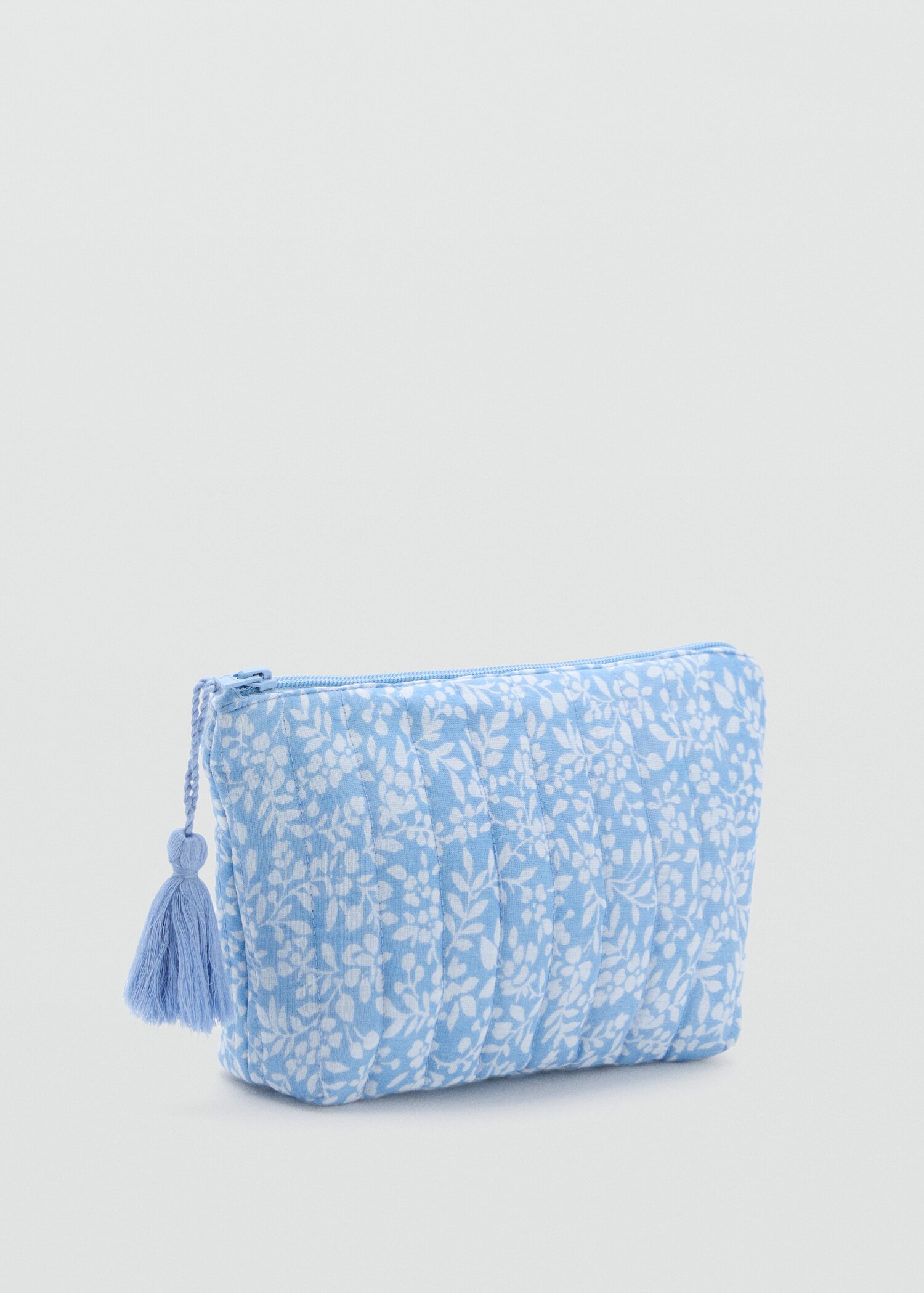 Trousse de toilette matelassée imprimée - Plan moyen