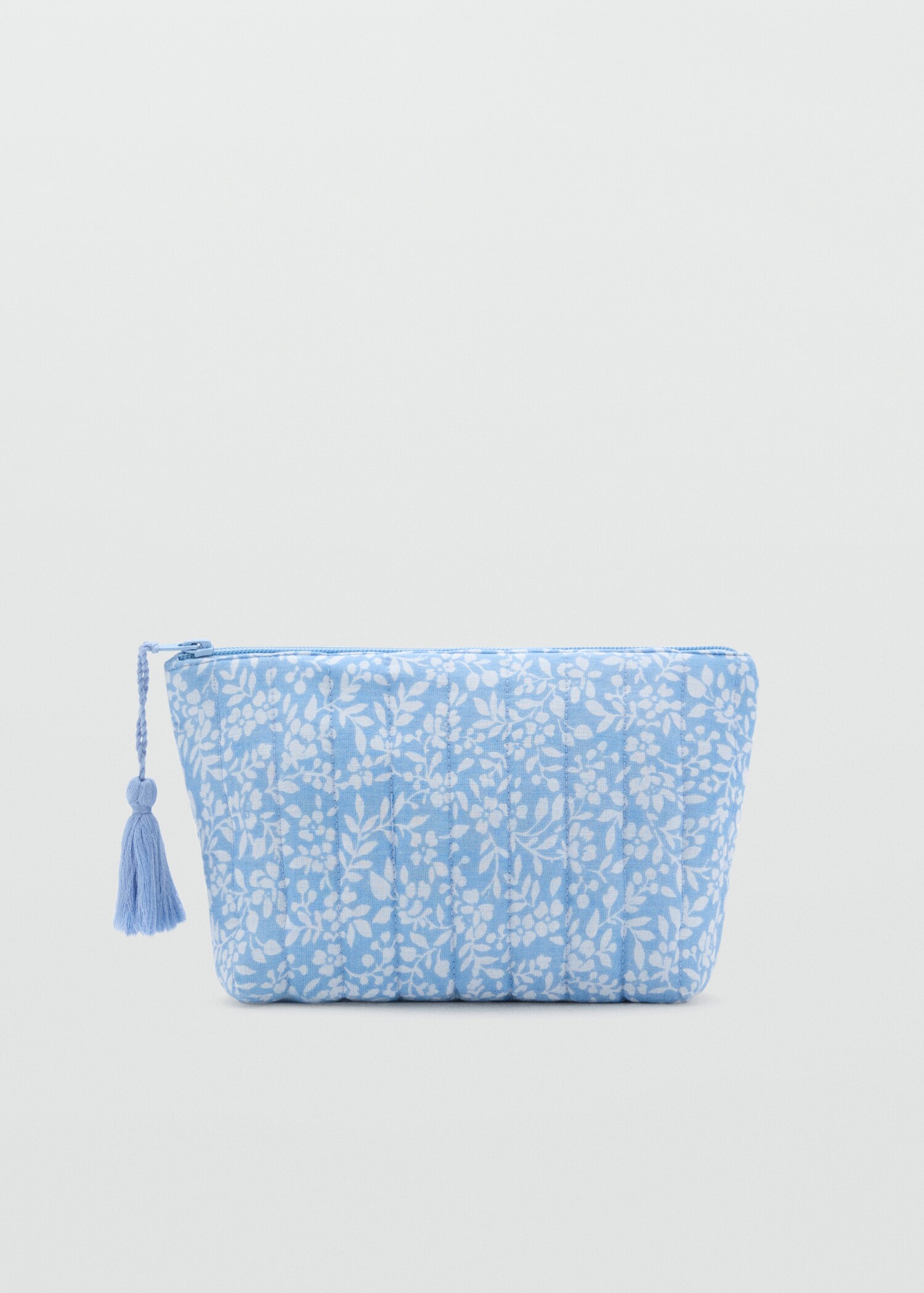 Trousse de toilette matelassée imprimée - Article sans modèle