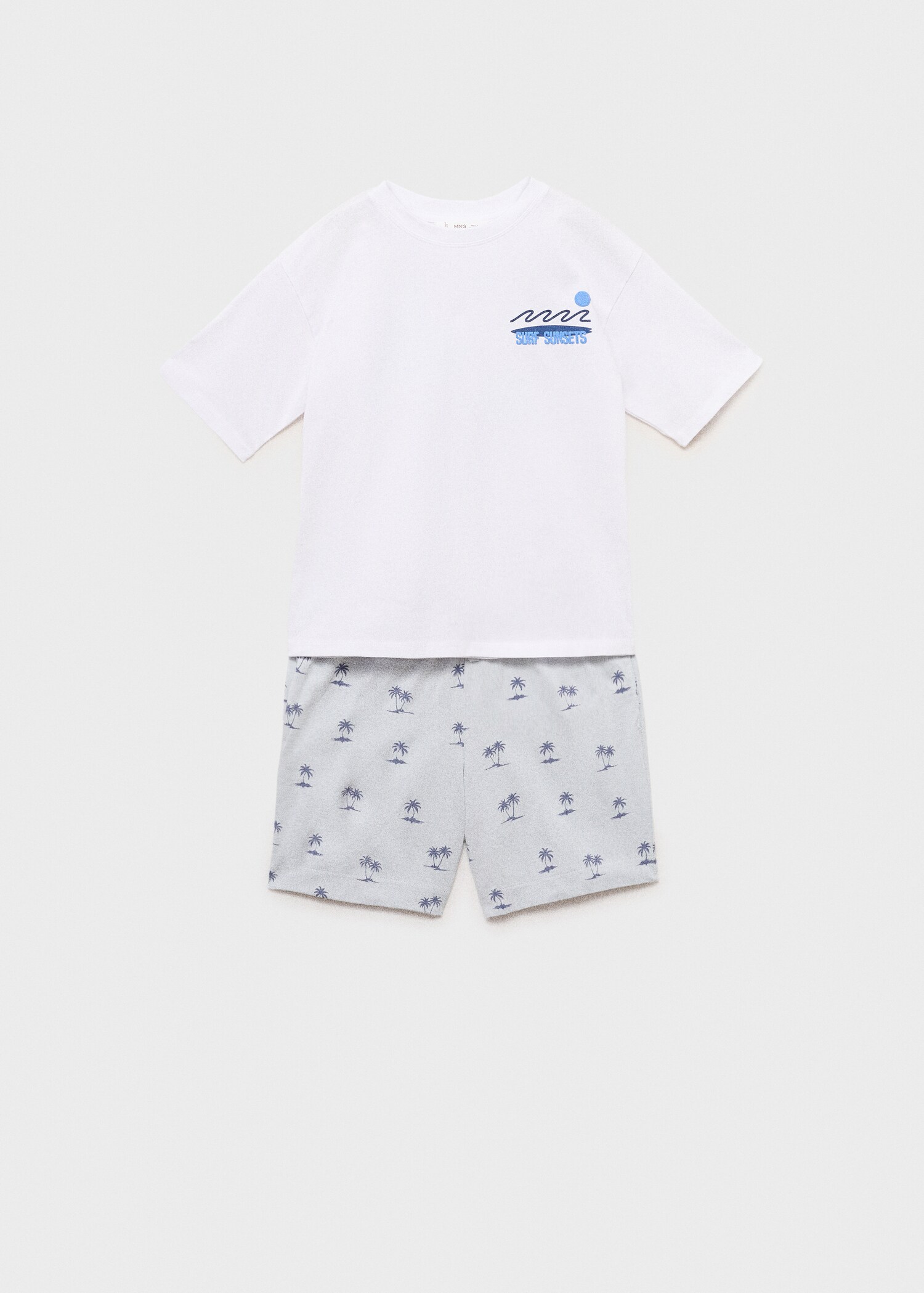 Pijama corto surf - Artículo sin modelo