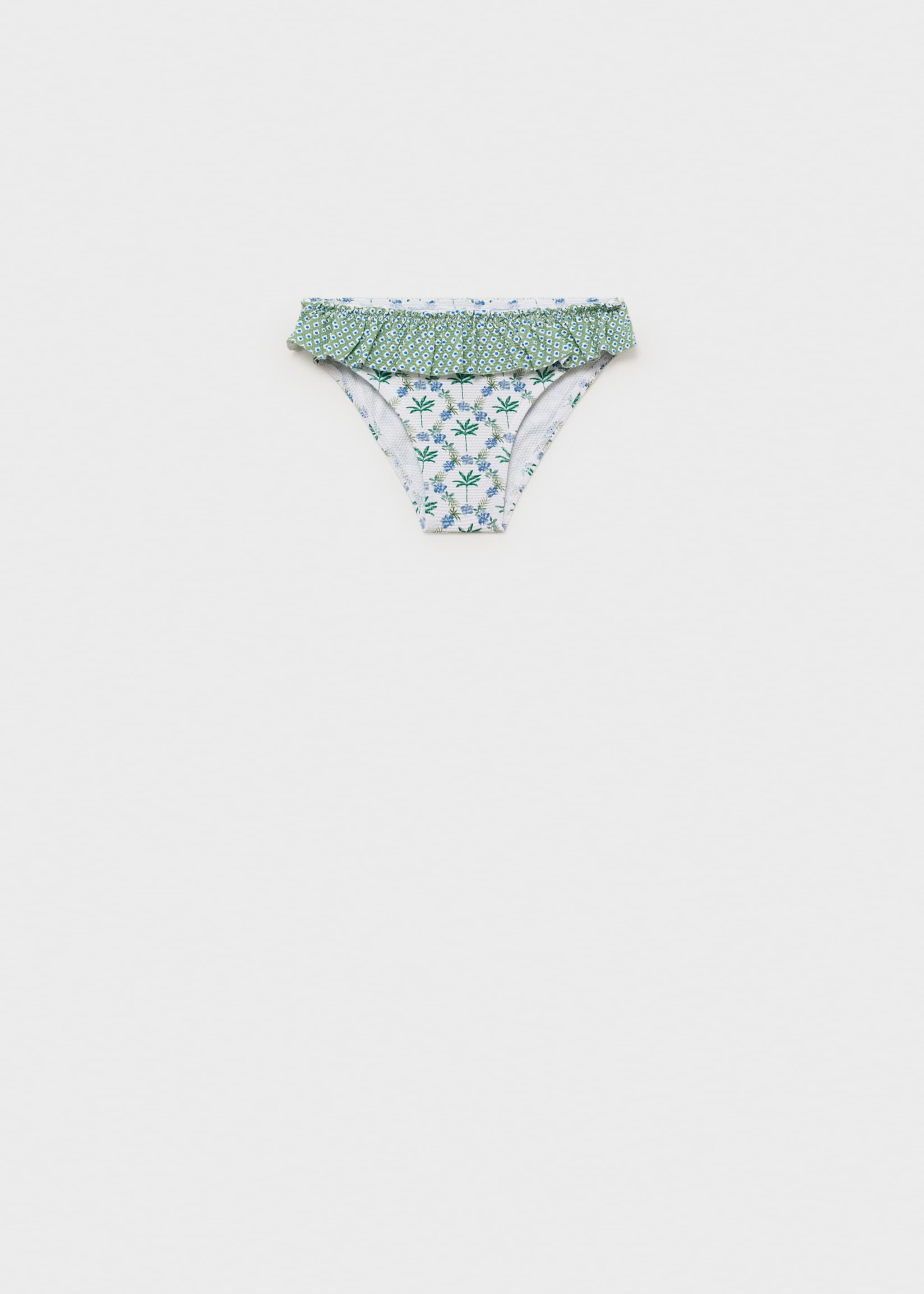 Slip bikini volant - Articolo senza modello