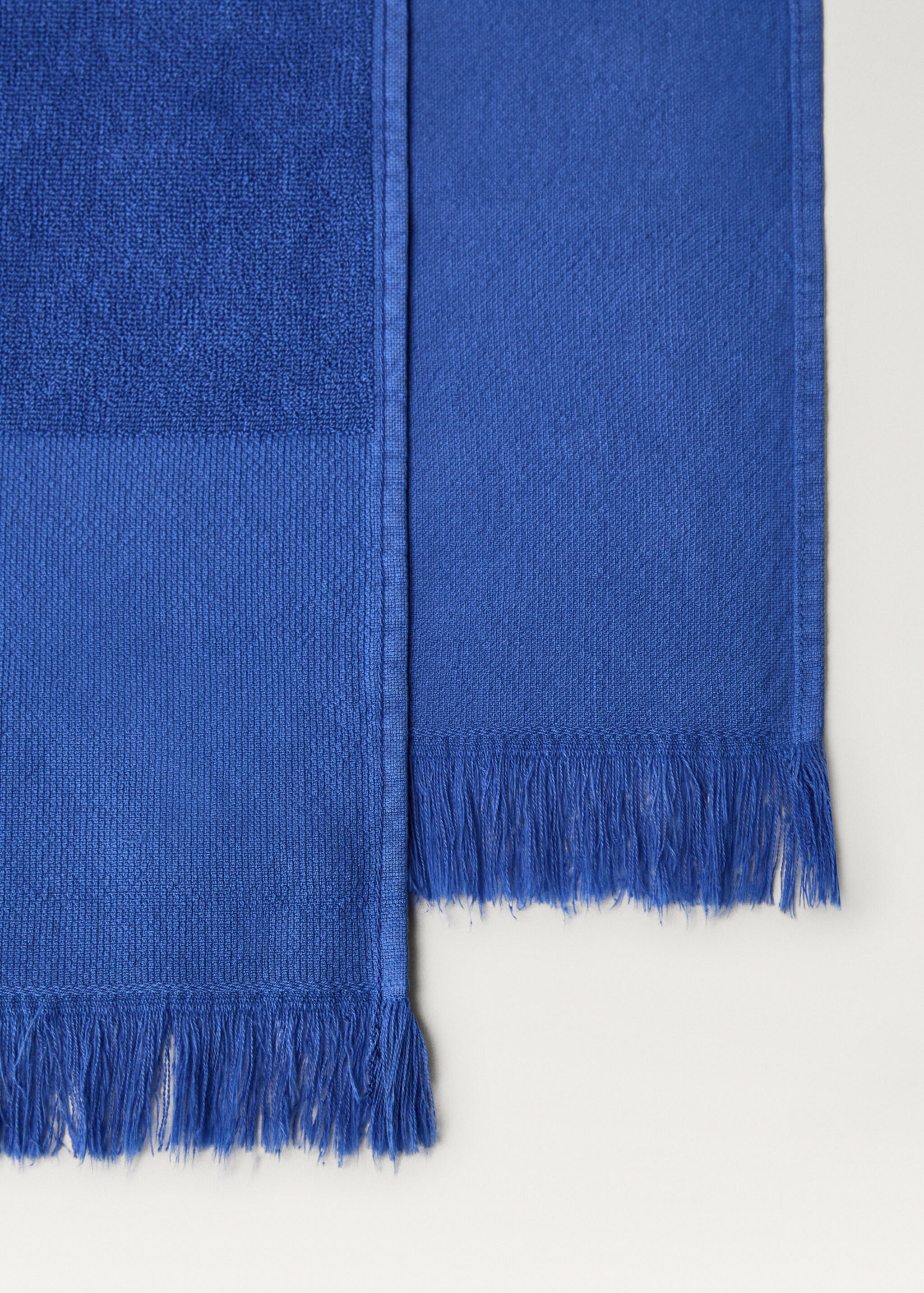Strandtuch Frottee overdyed Fransen - Detail des Artikels 3