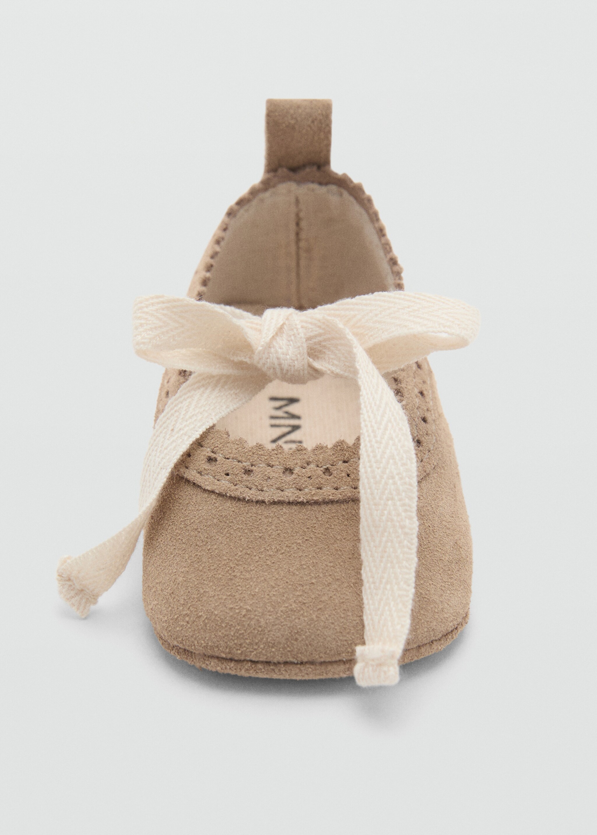 Ballet flats with leather bow - Details of the article 2