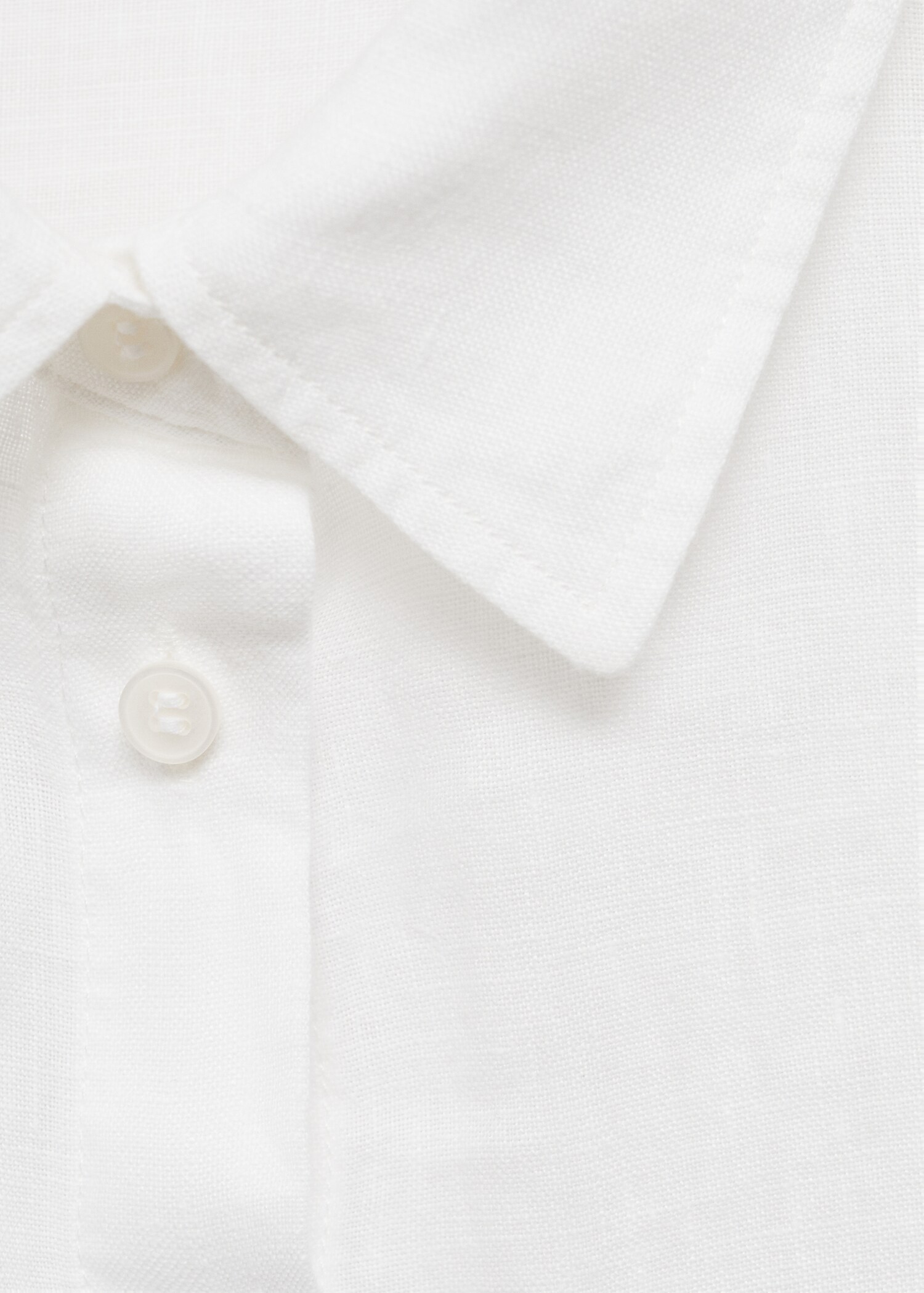 Pocket linen shirt - Details of the article 8