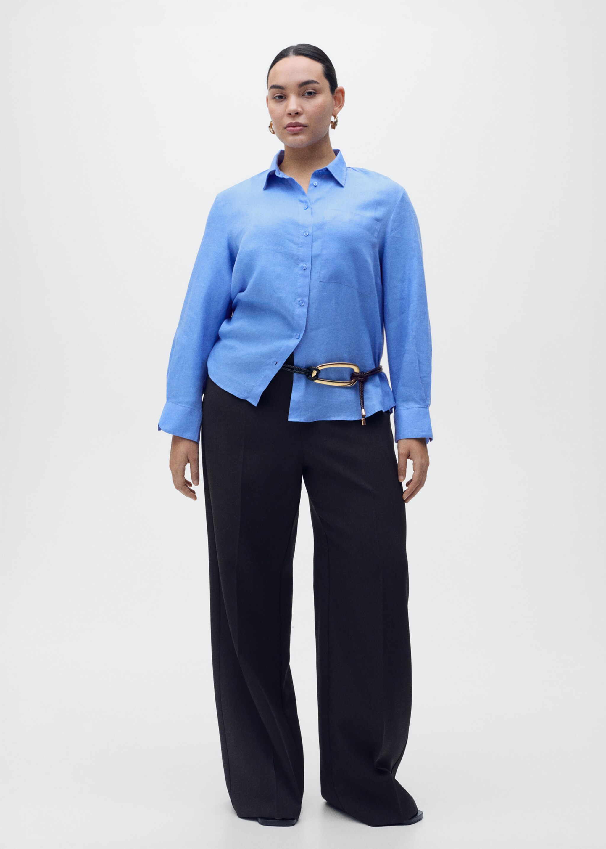 Chemise lin poche - Détail de l'article 3