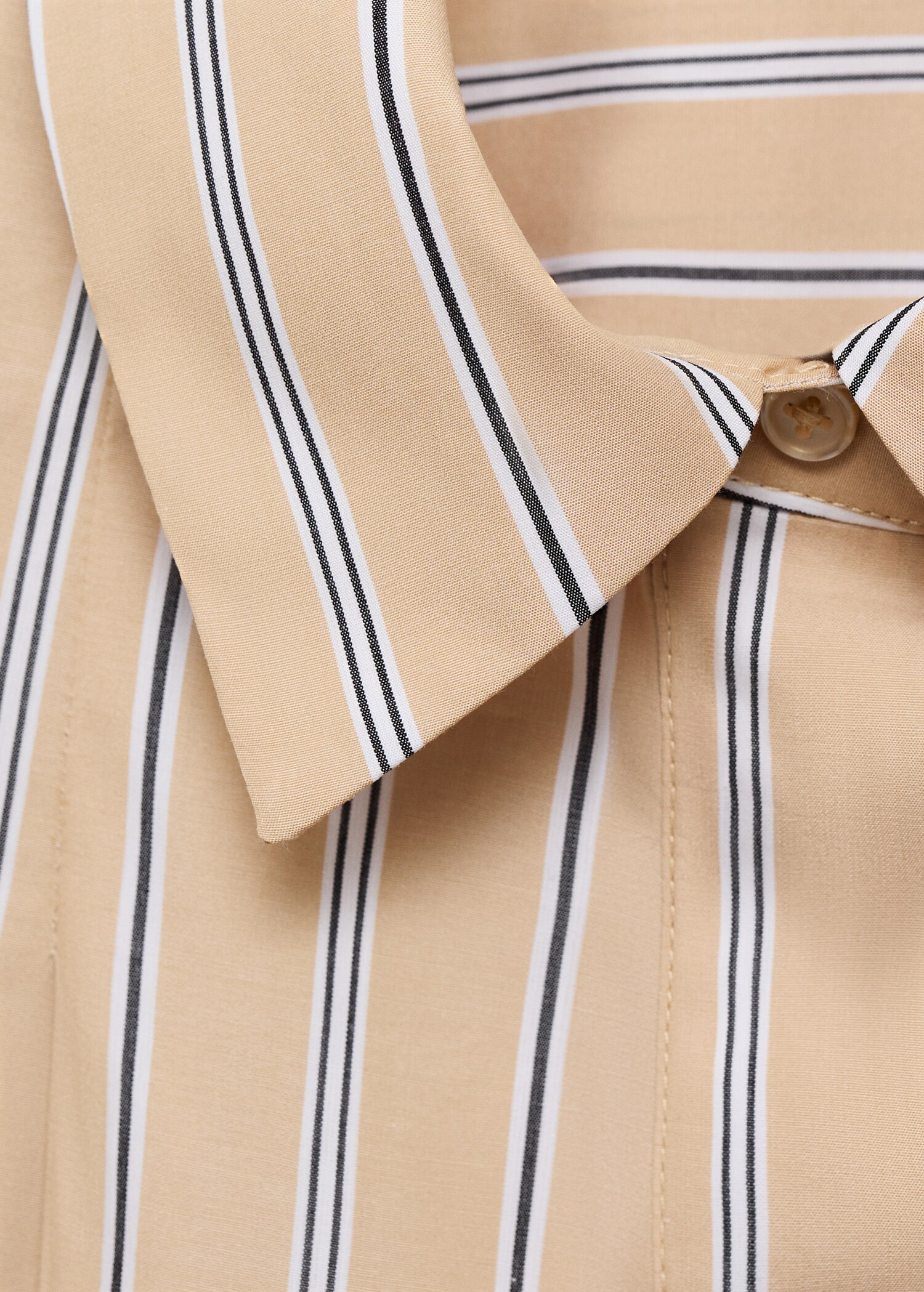 Gestreiftes Kurzarm-T-Shirt - Detail des Artikels 8