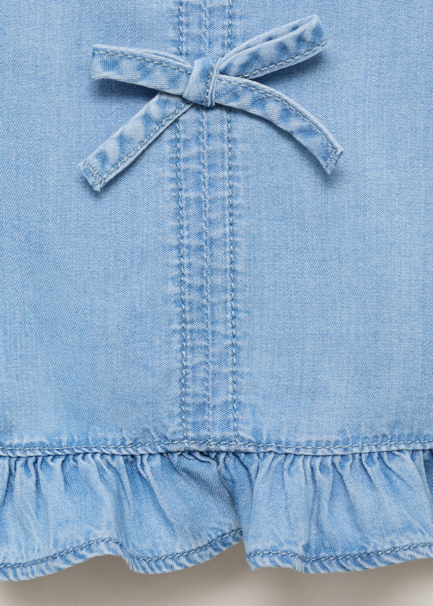 Bows fluid blouse - Details of the article 8