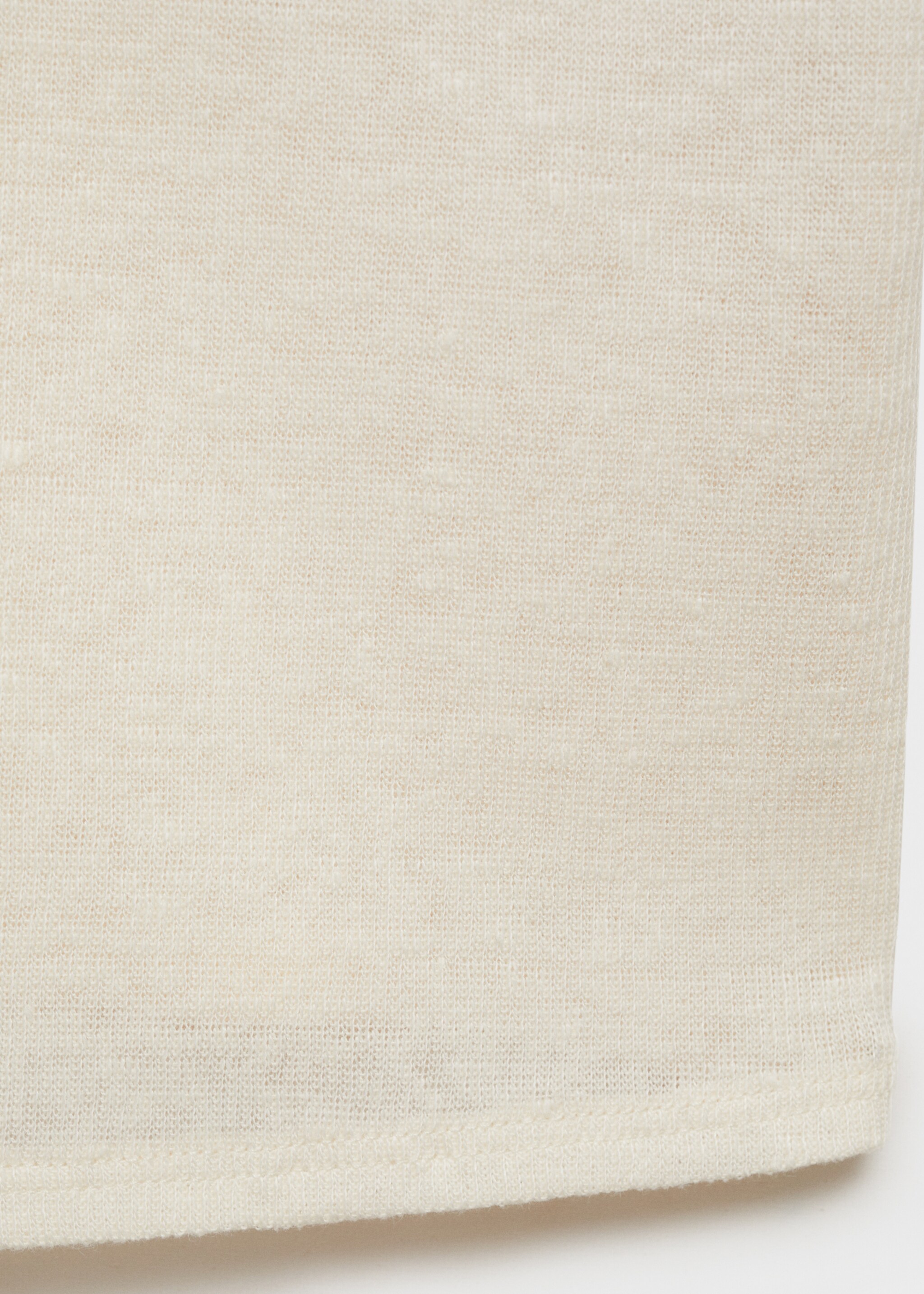 Strap linen top - Details of the article 0