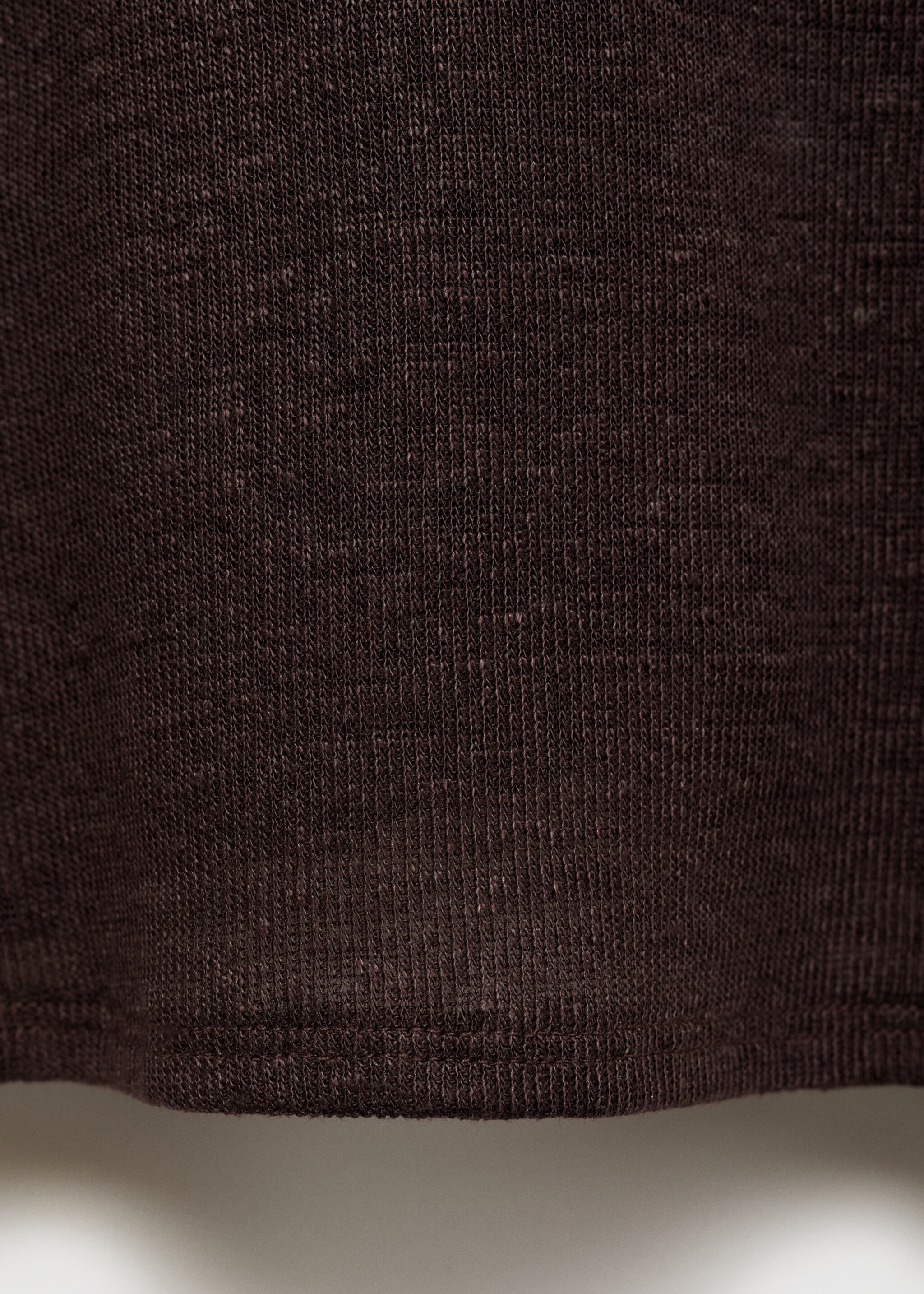 Strap linen top - Details of the article 0