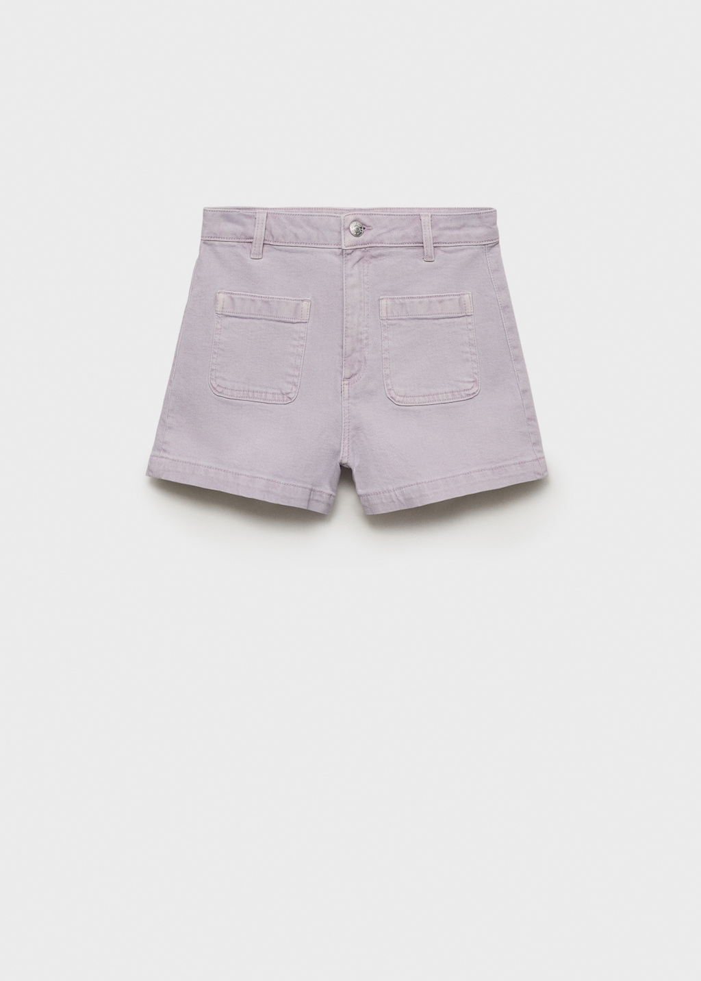 Denim shorts with pockets - Teen | MANGO USA