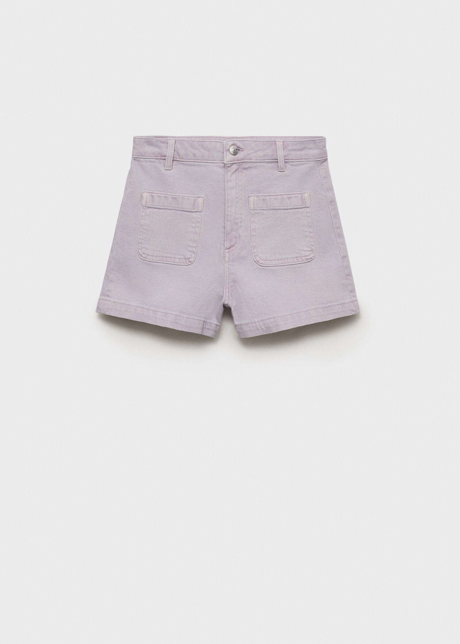 Shorts vaqueros bolsillos - Artículo sin modelo