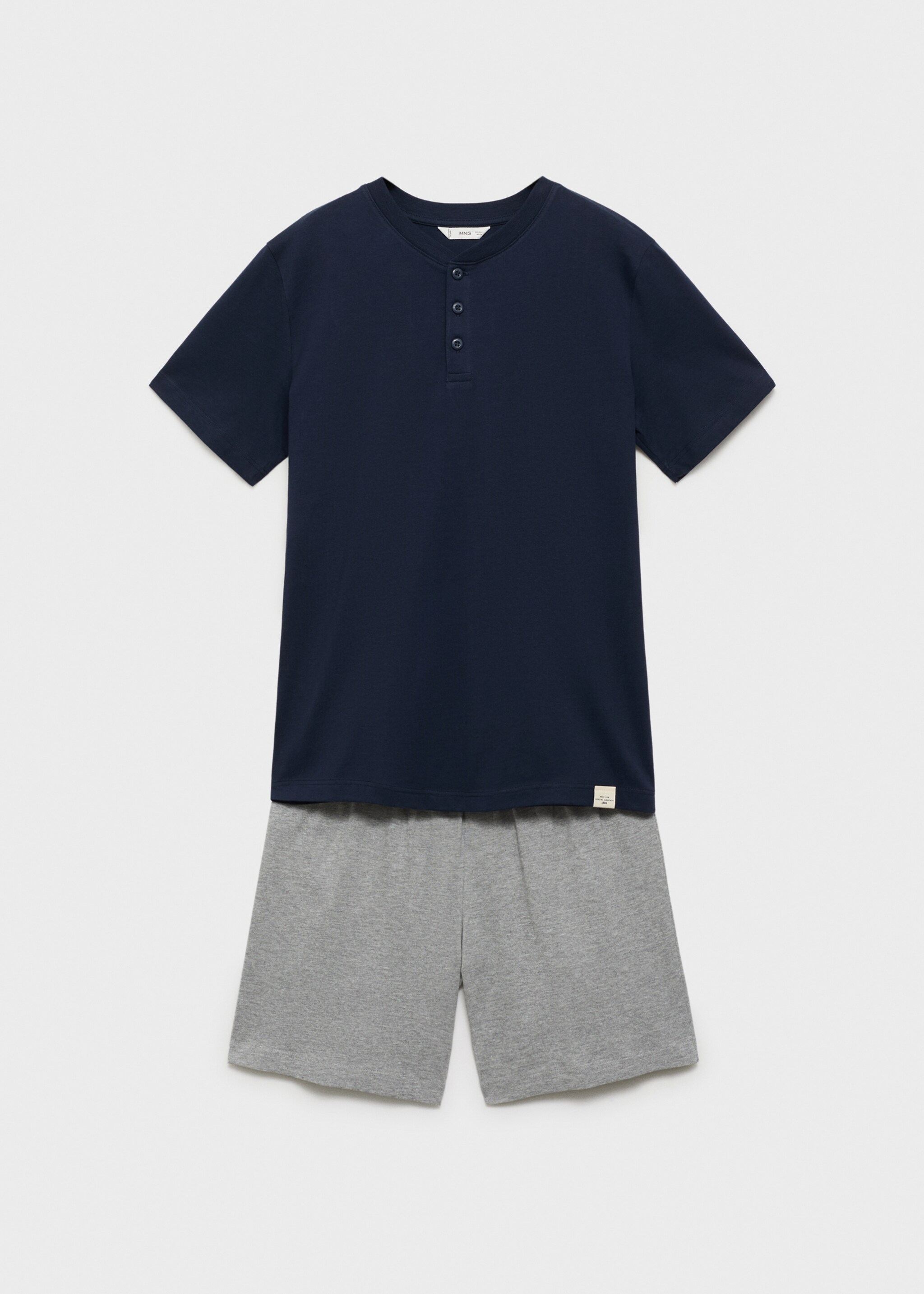 Cotton pyjama shorts pack - Article without model