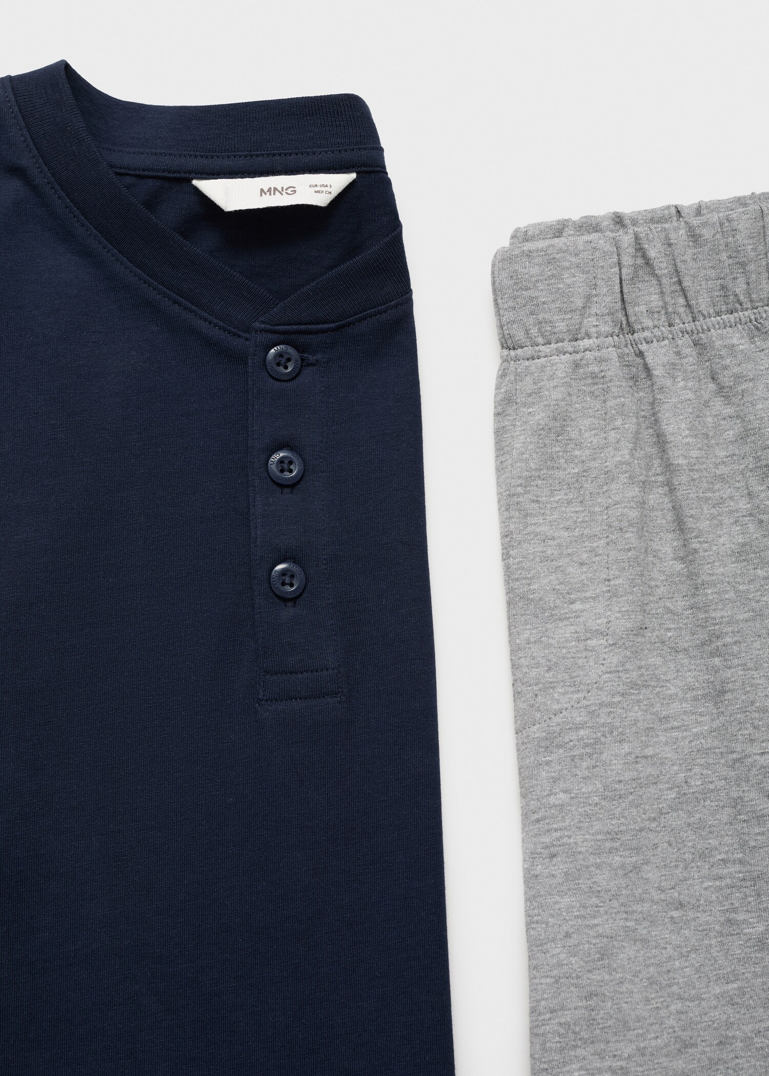 Cotton pyjama shorts pack - Details of the article 8