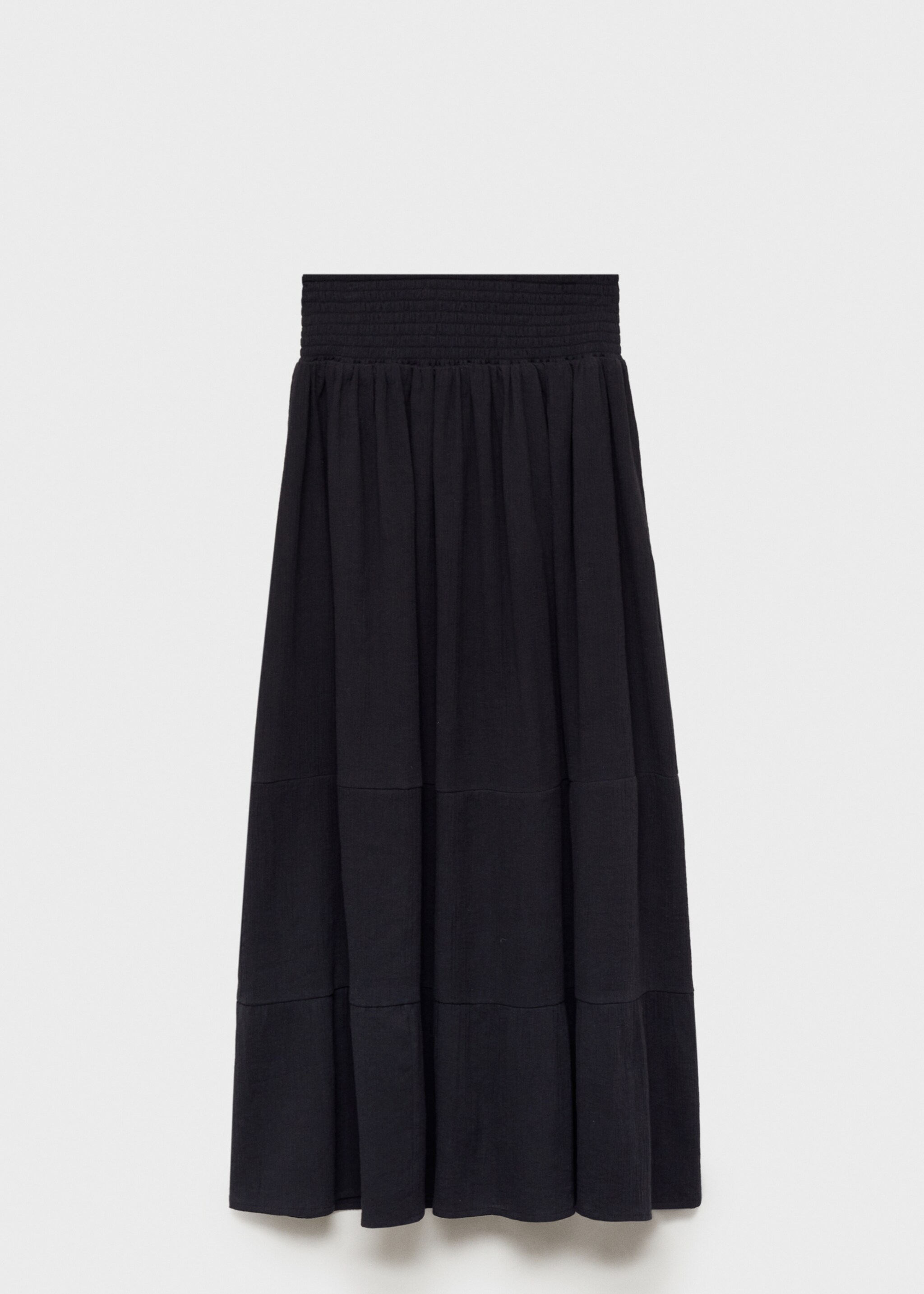 Ruffled long skirt - Article without model