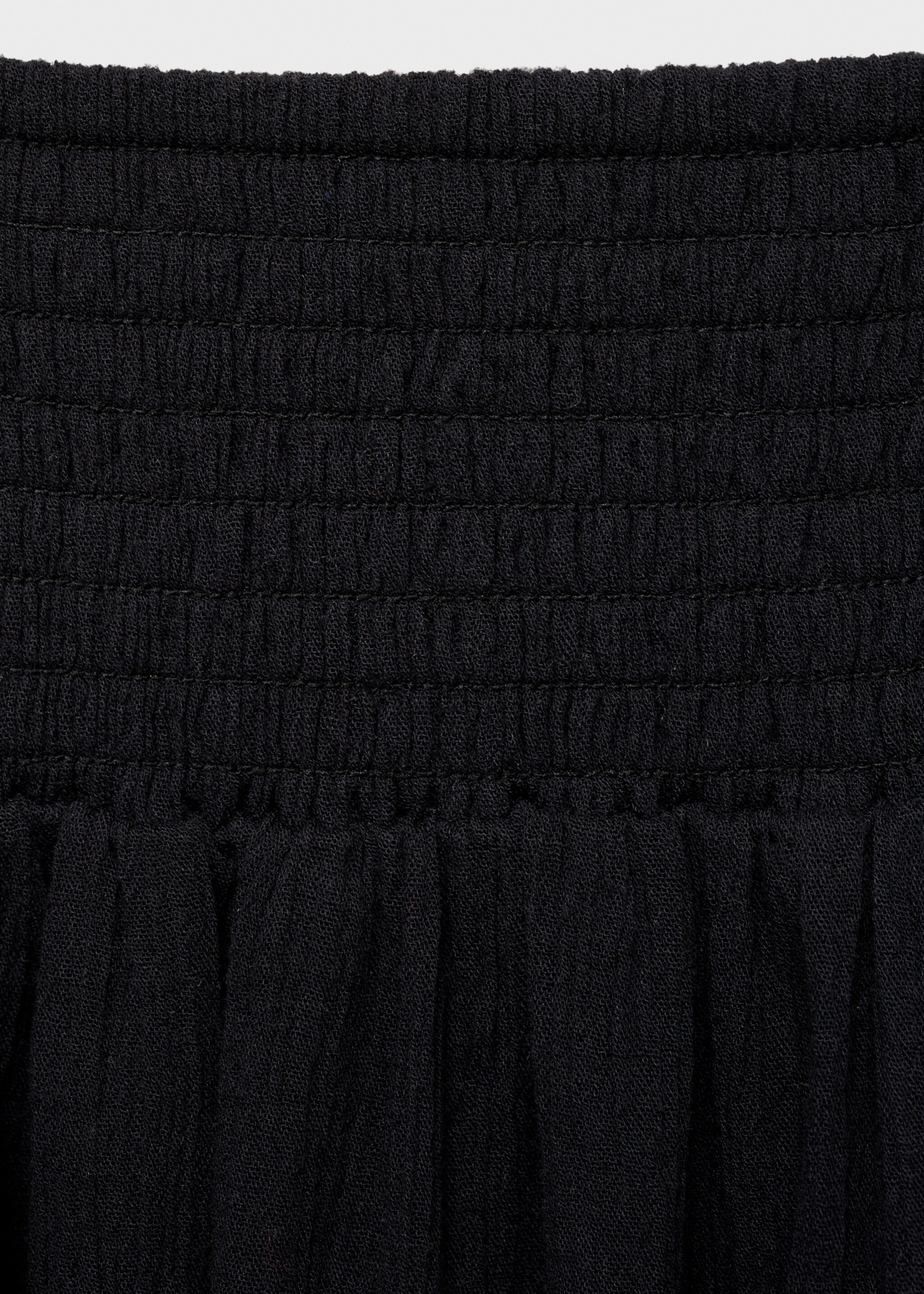 Ruffled long skirt - Details of the article 0