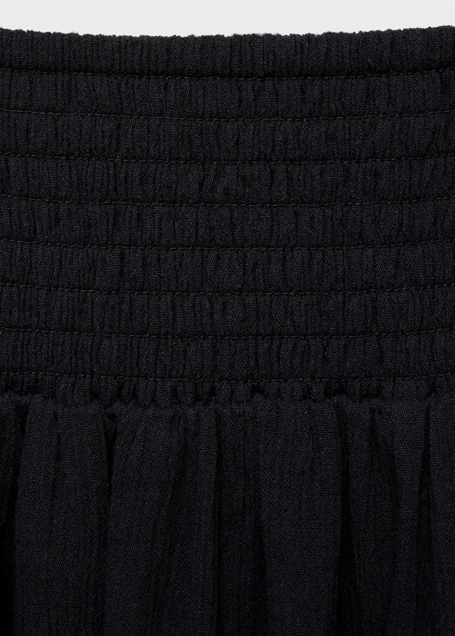 Ruffled long skirt - Details of the article 0