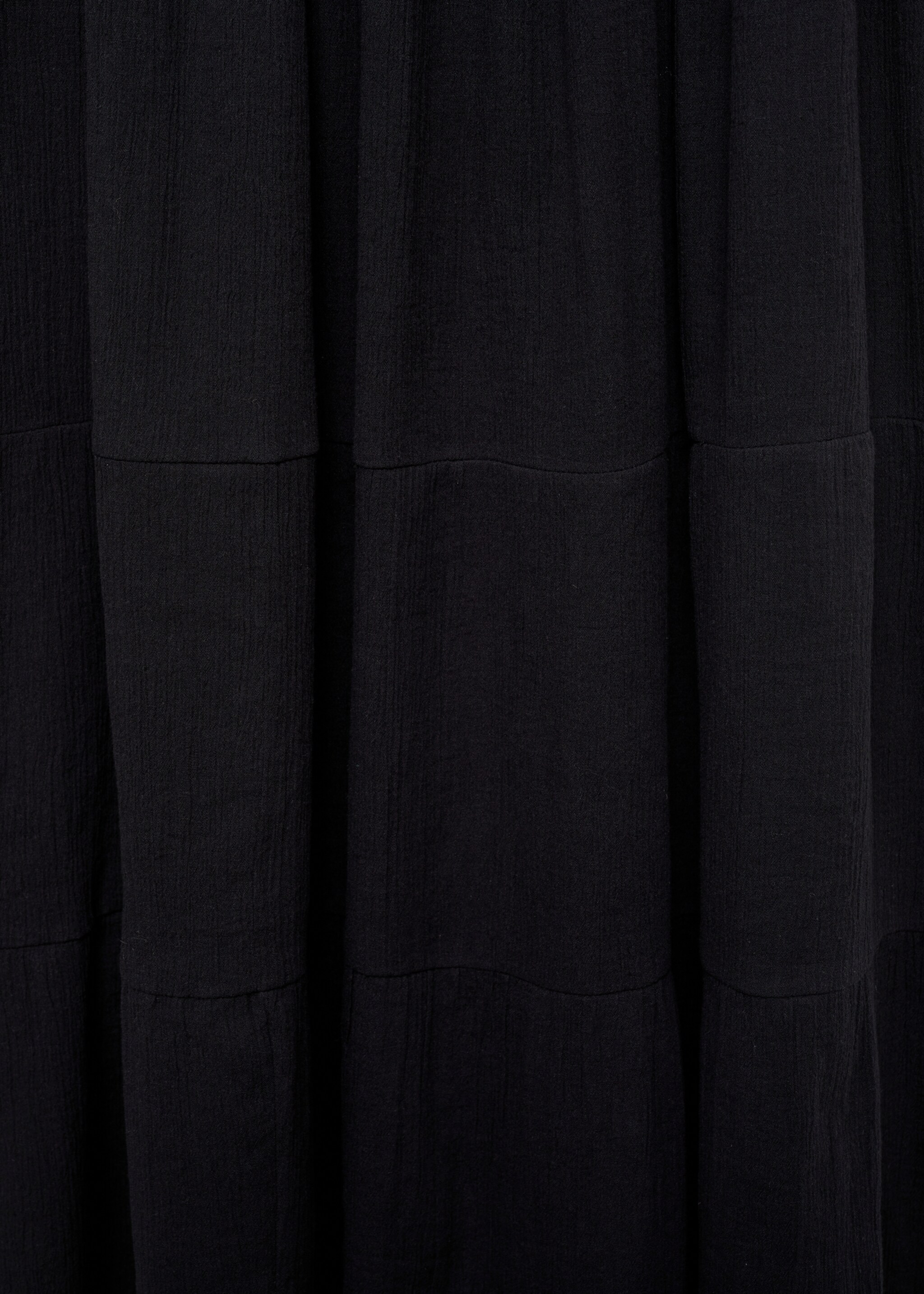 Ruffled long skirt - Details of the article 8