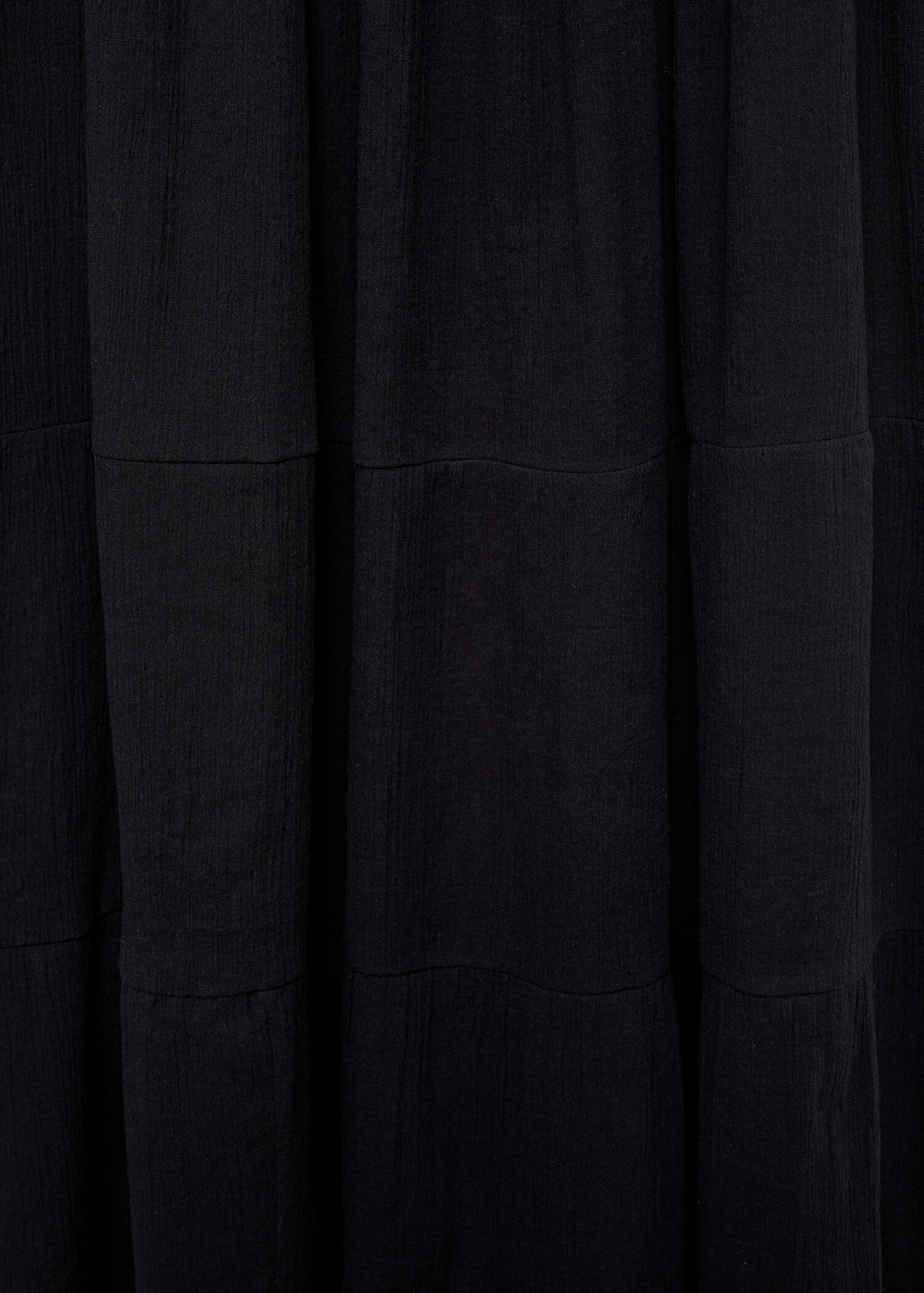 Ruffled long skirt - Details of the article 8