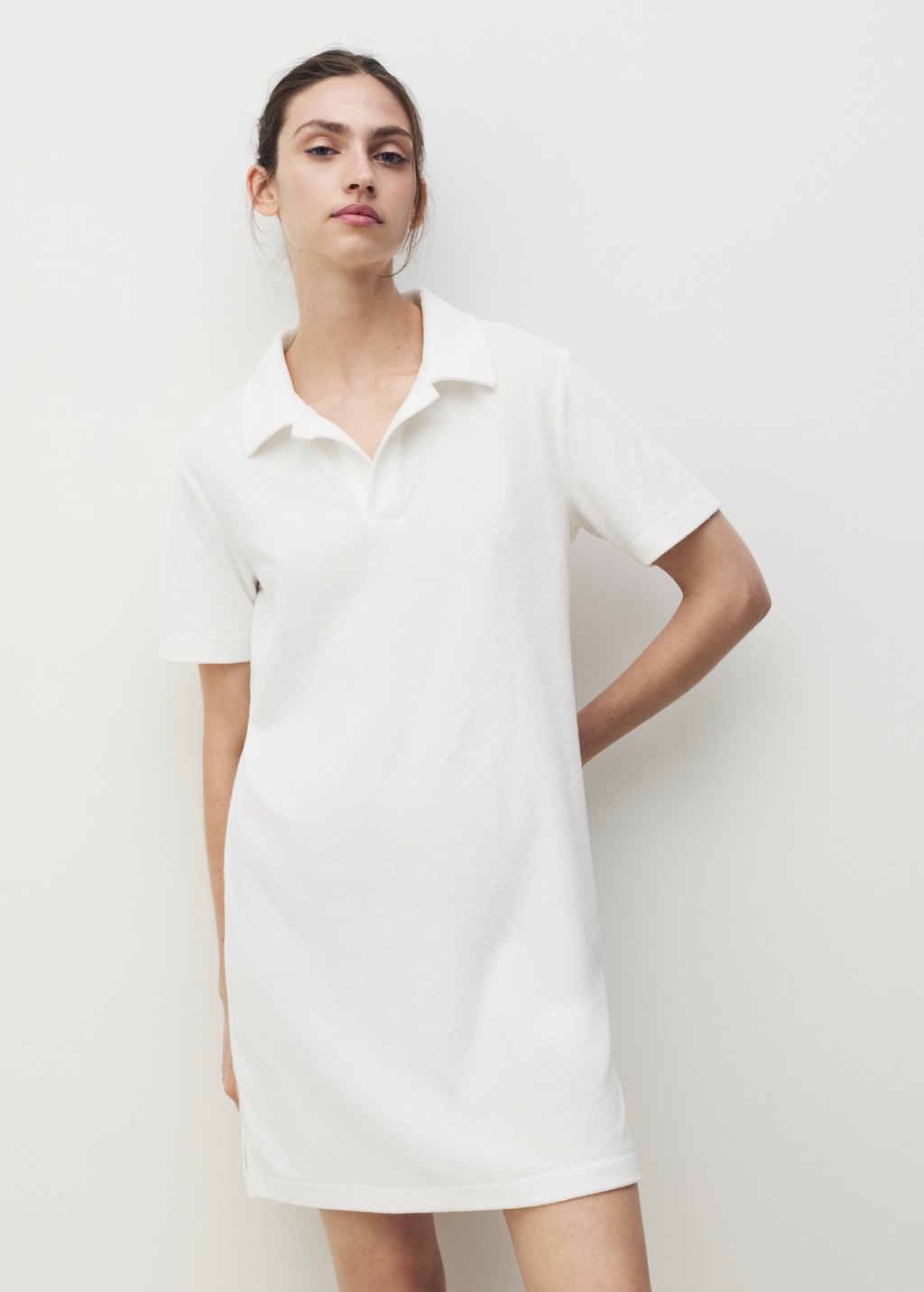Mango Terry cotton nightdress