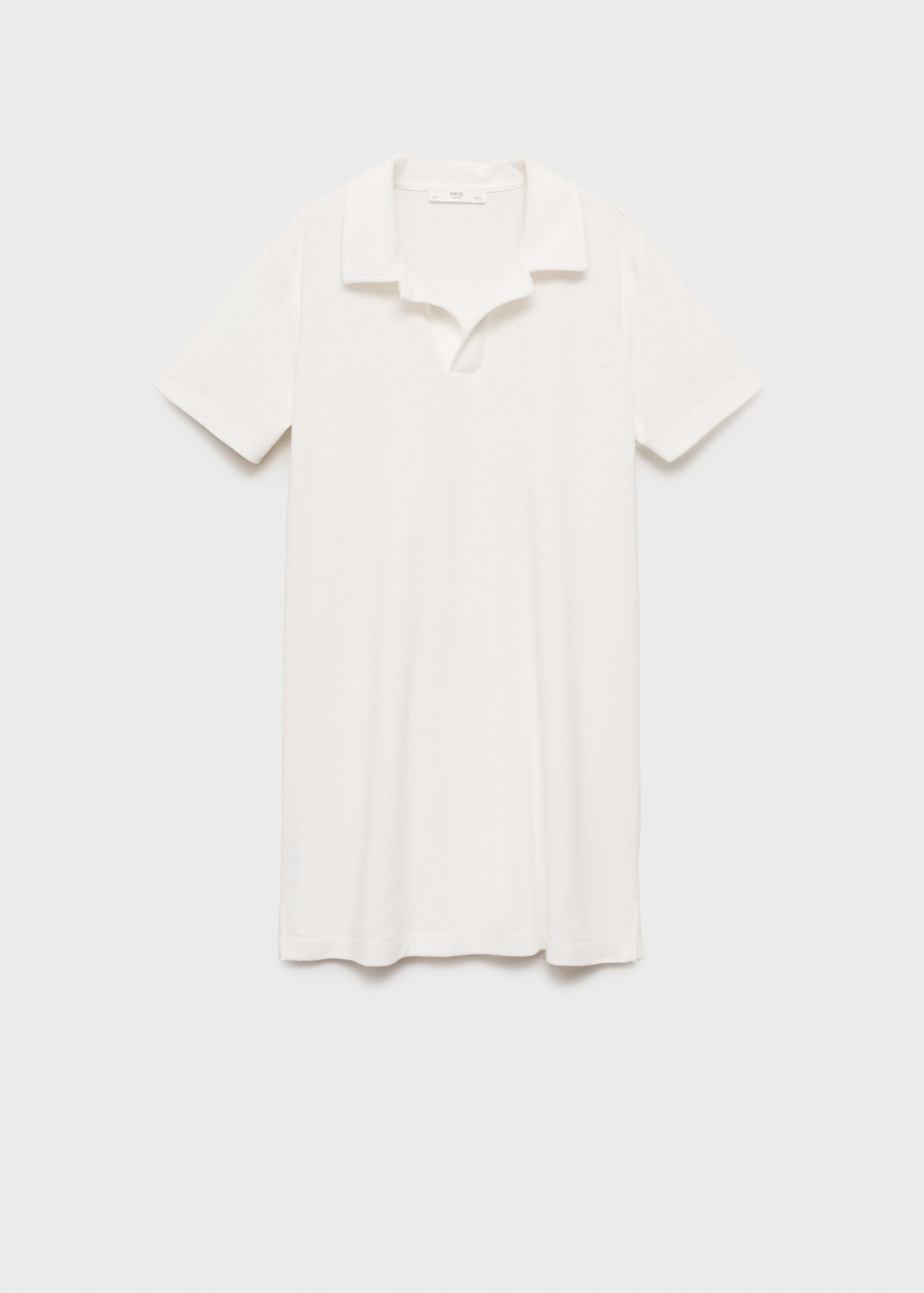Camisón algodón rizo - Artículo sin modelo