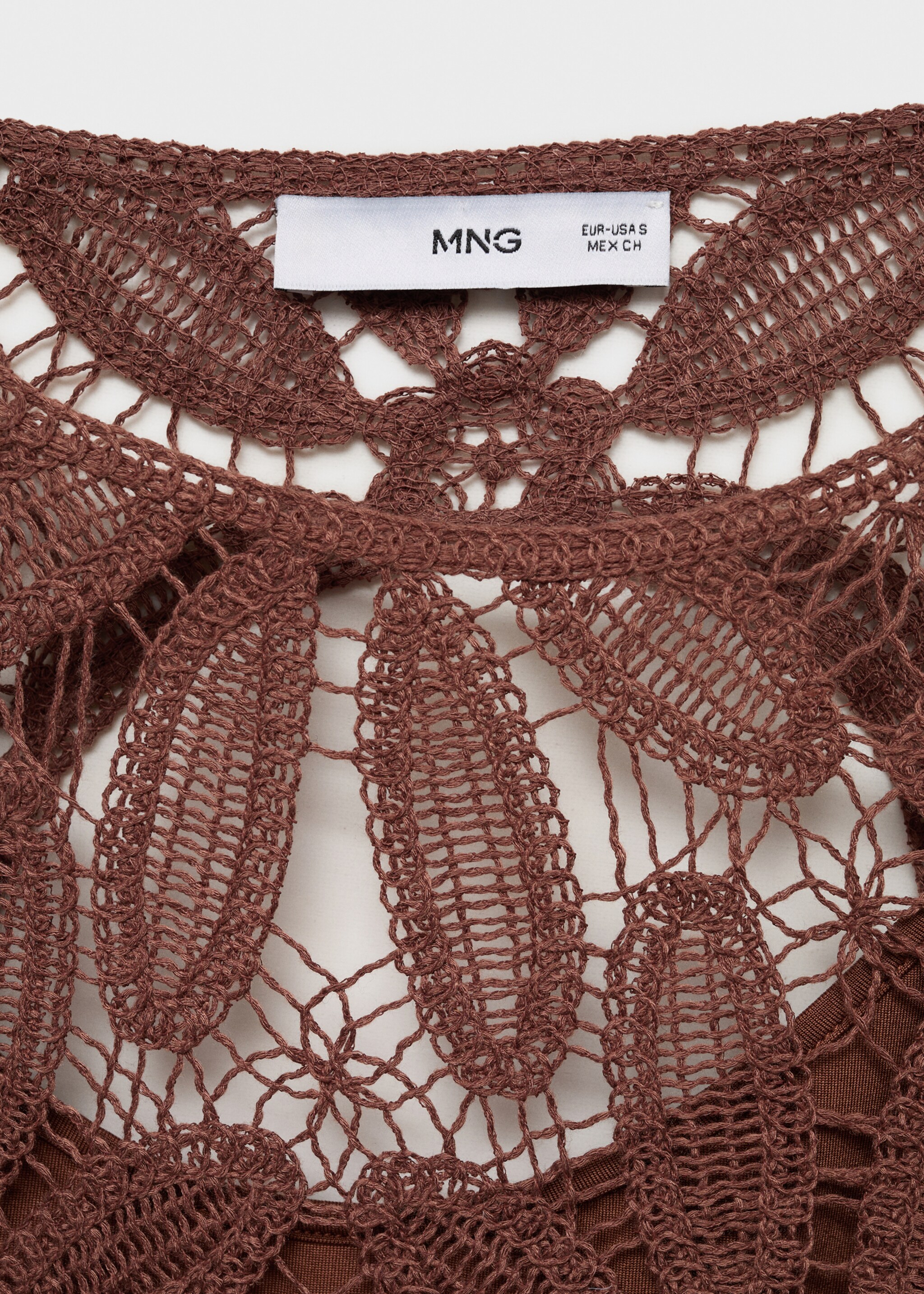 Vestido crochet espalda abierta - Detalle del artículo 8