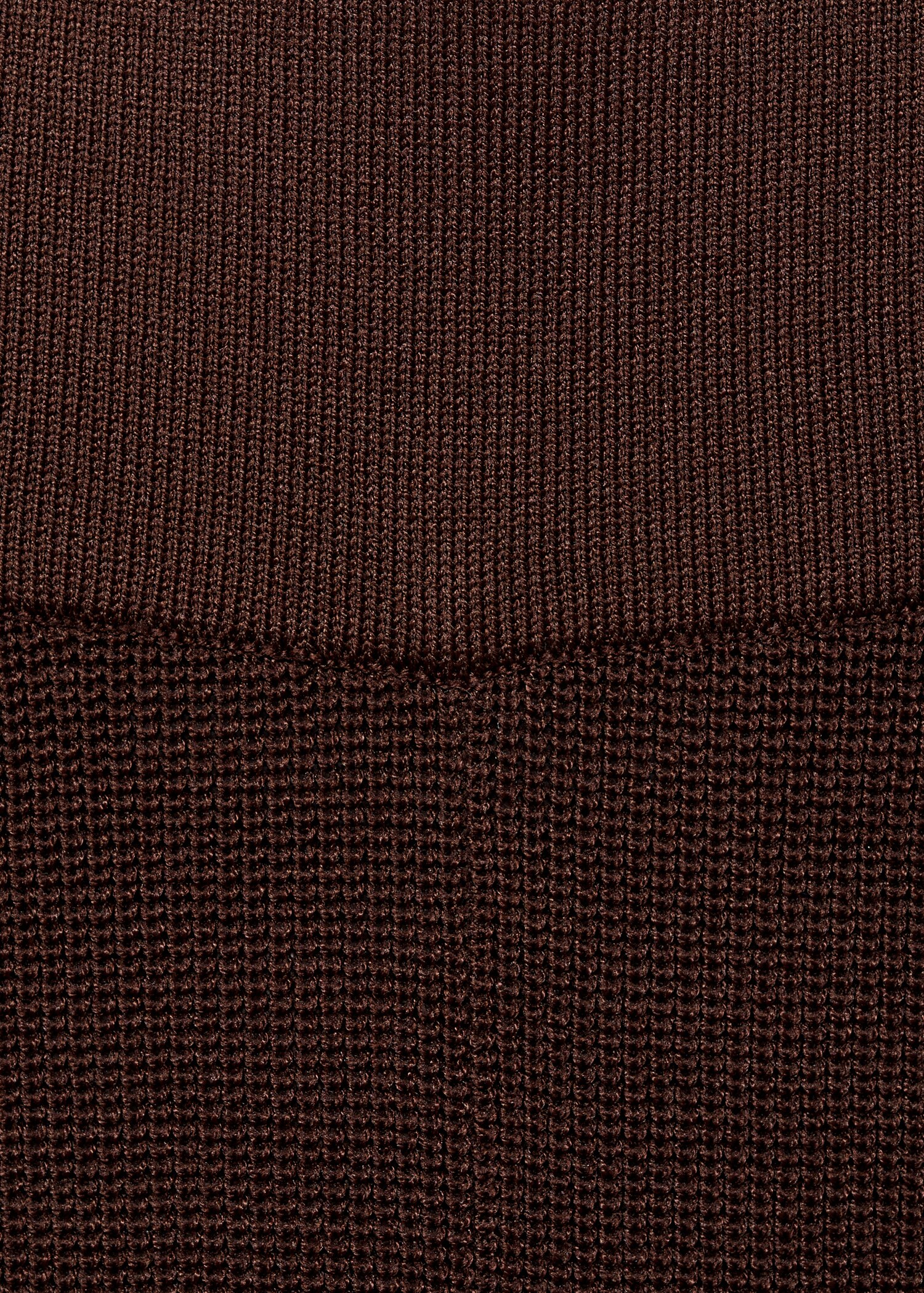 Straight knitted pants - Details of the article 8