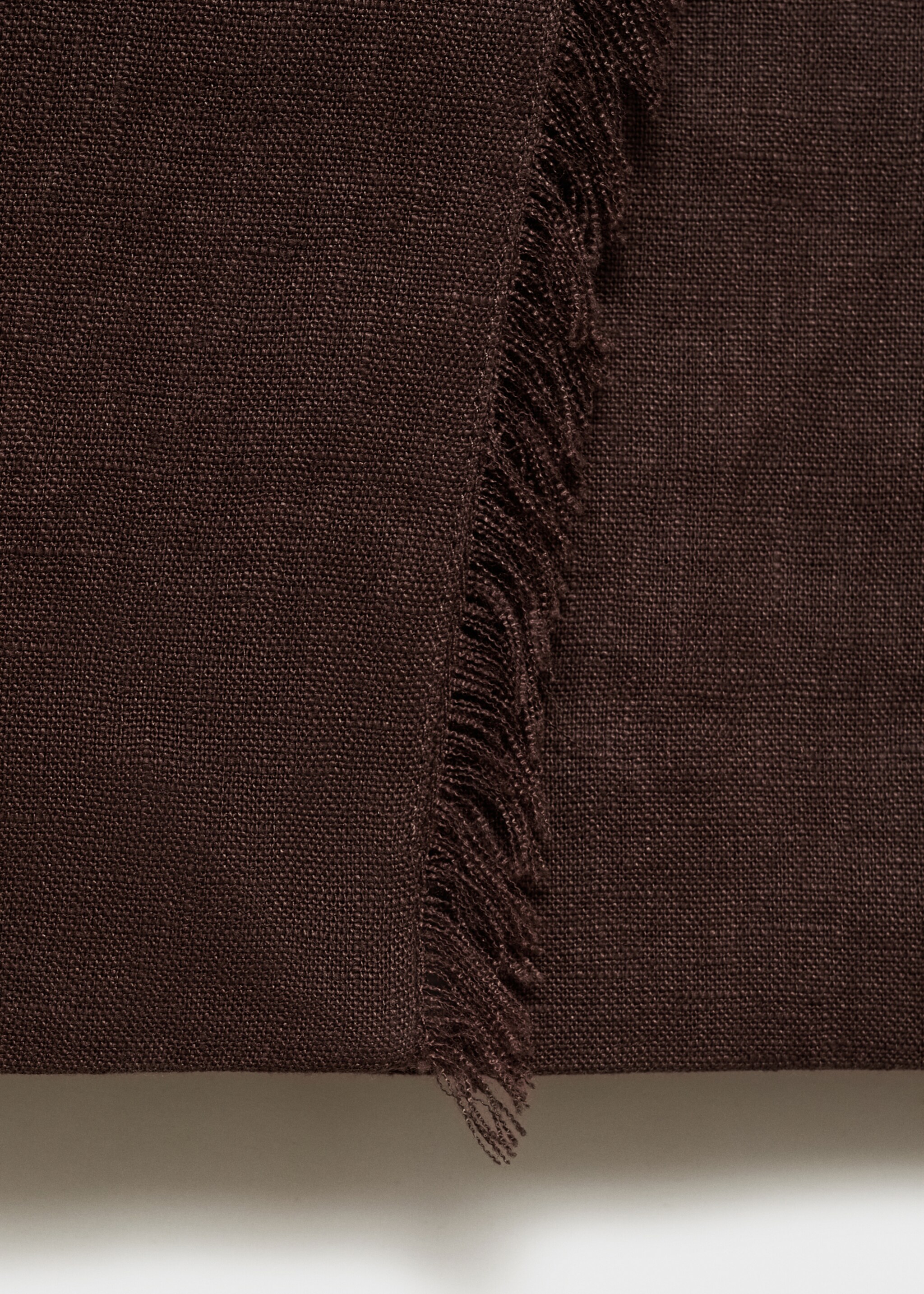 Linen sarong skirt - Details of the article 0