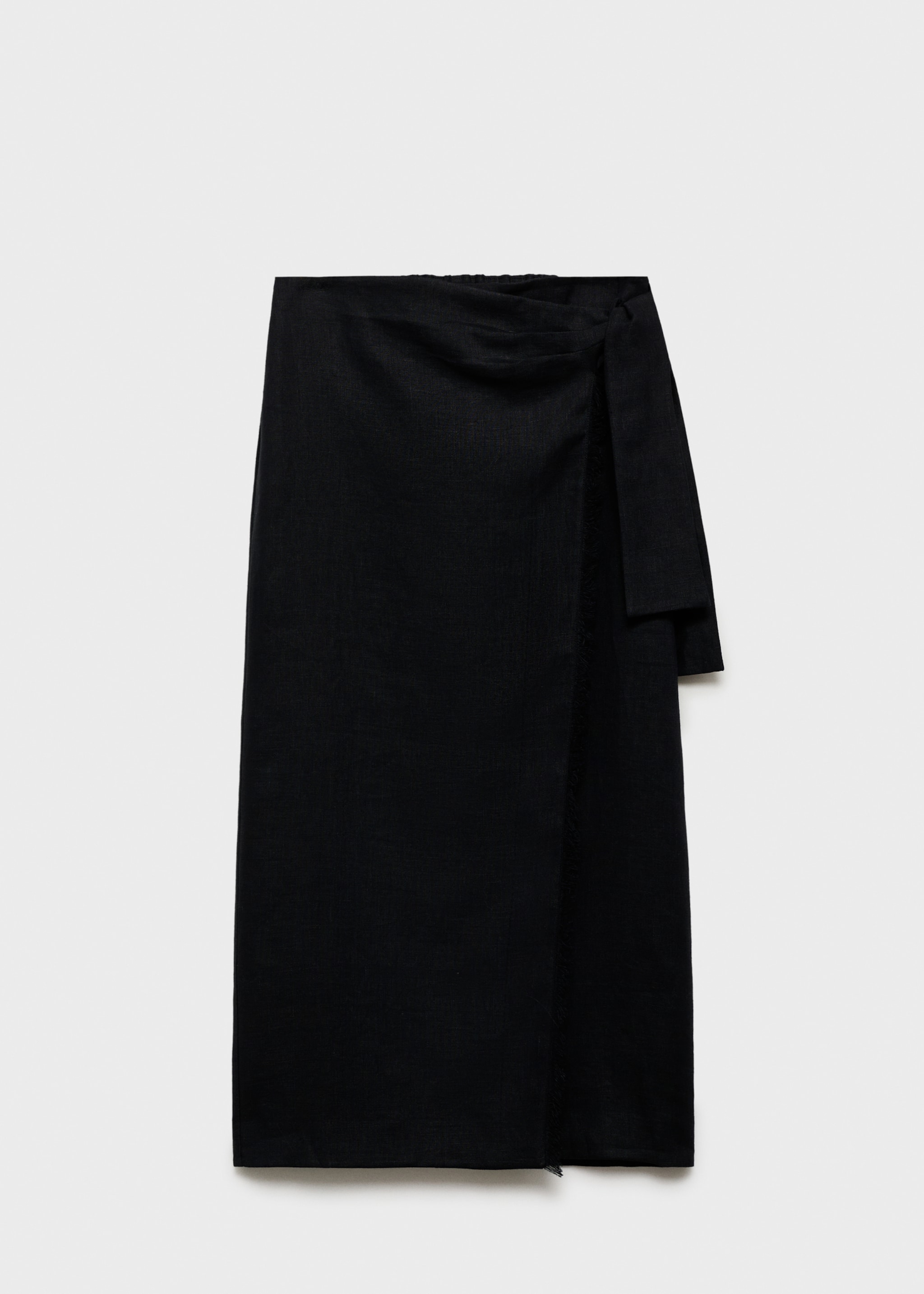 Linen sarong skirt - Article without model