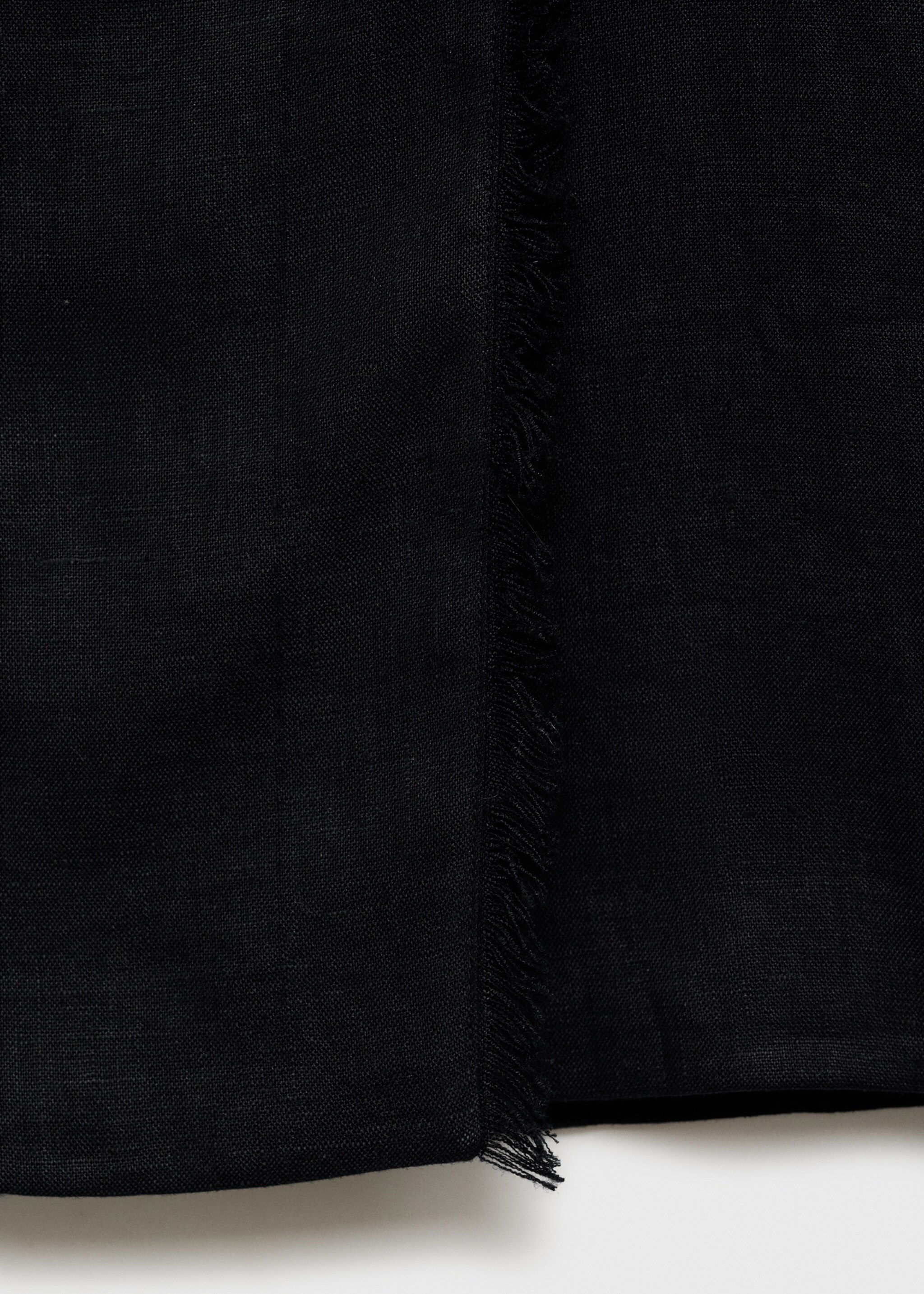 Linen sarong skirt - Details of the article 0