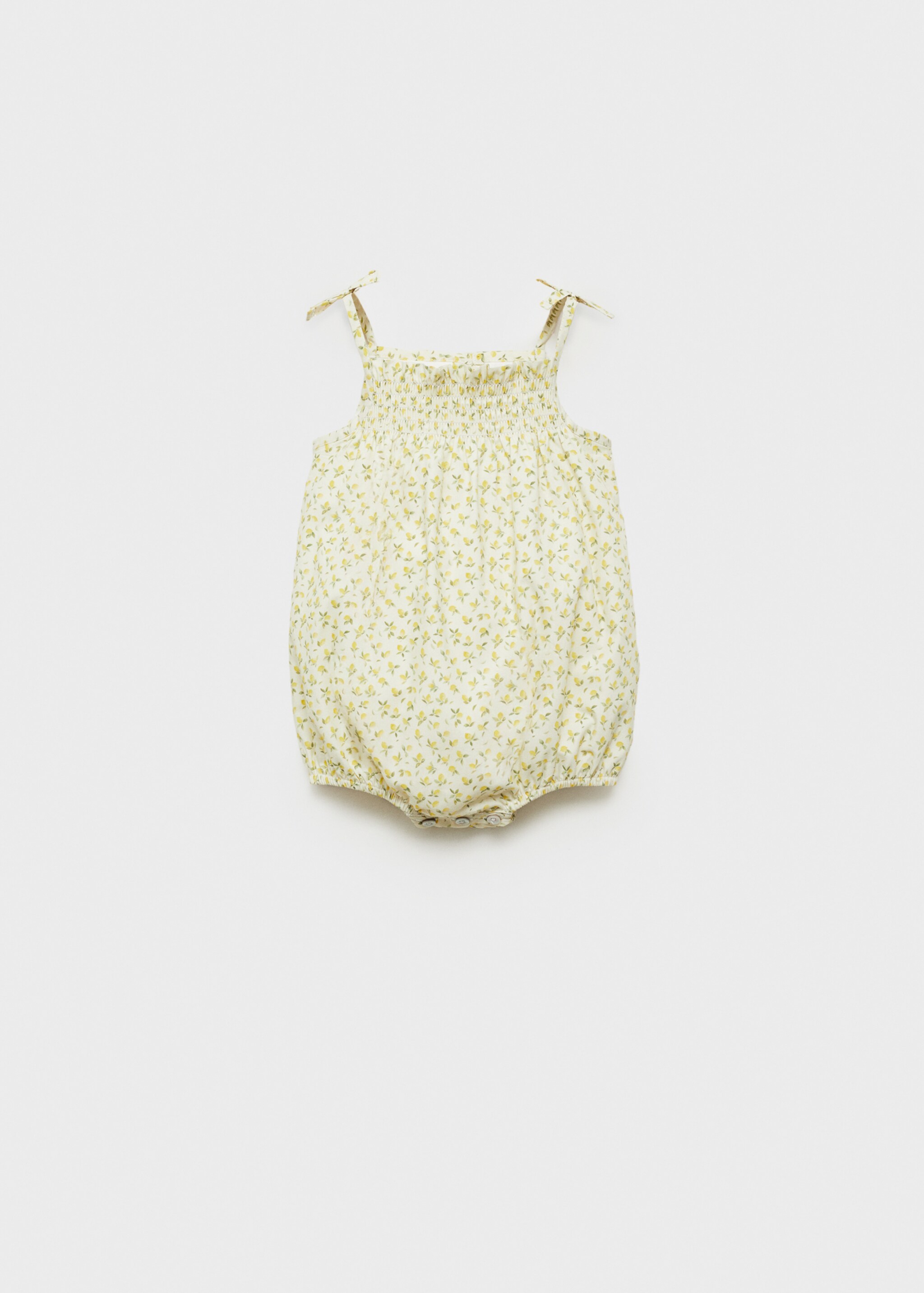 Pelele algodón estampado - Artículo sin modelo