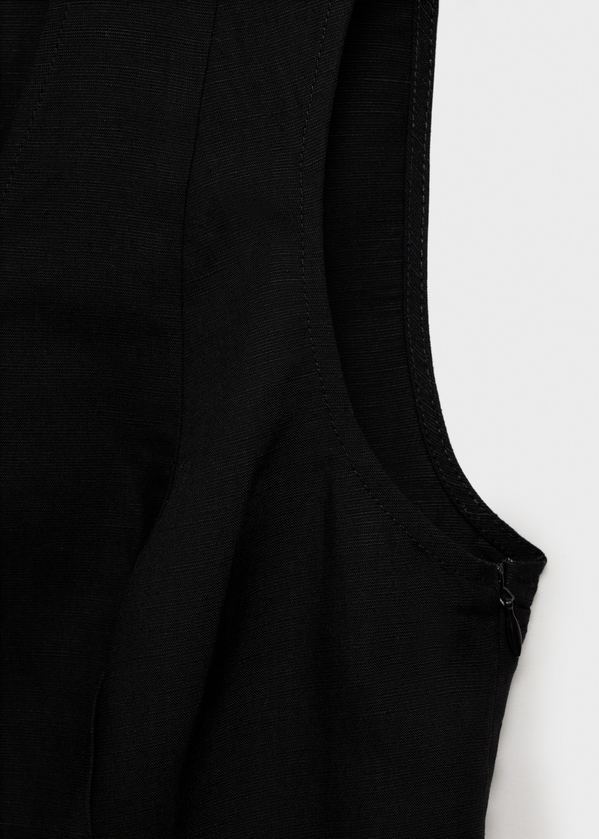 Top peplum mezcla lino - Detalle del artículo 8