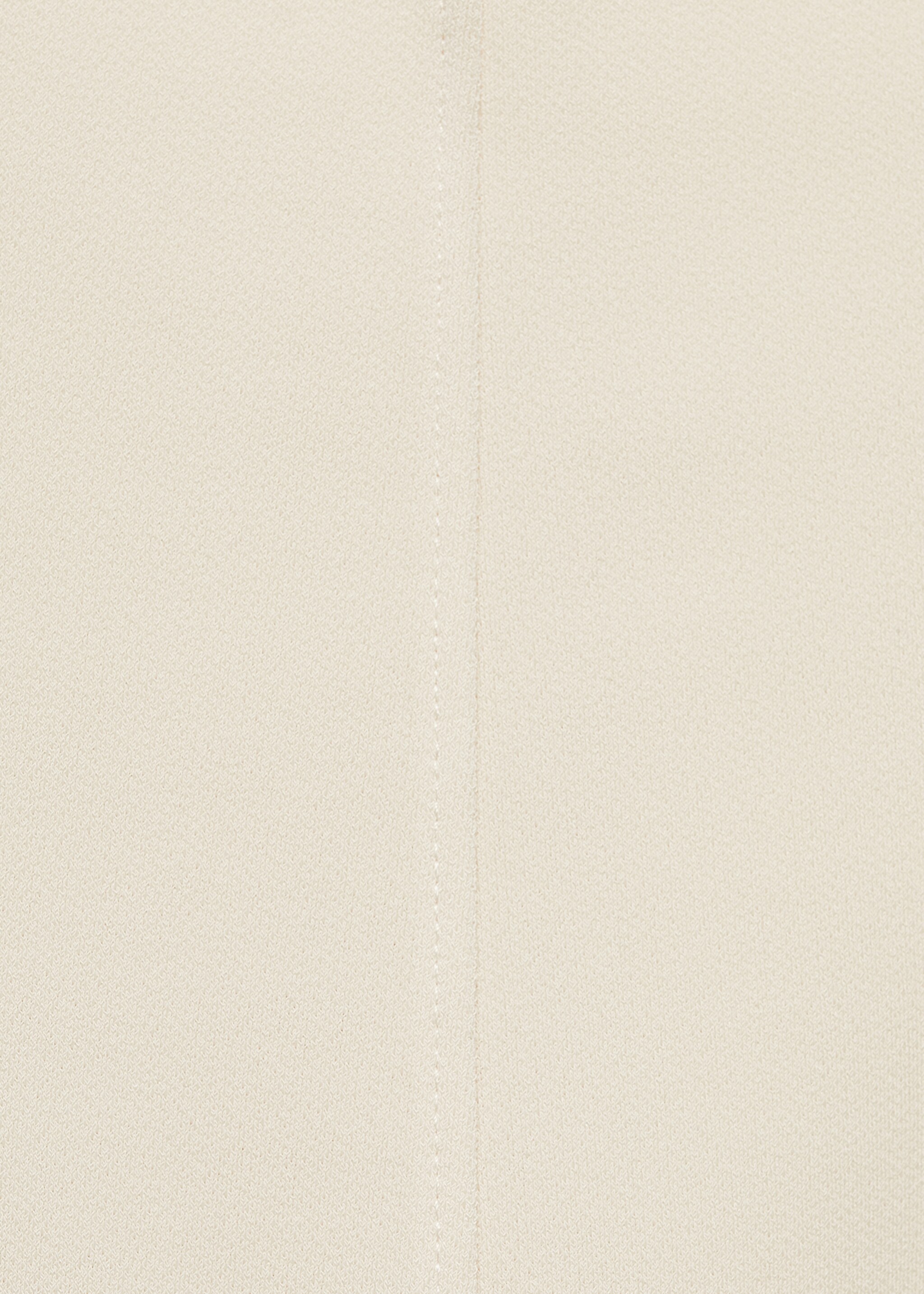 Boat-neck knitted top - Details of the article 0