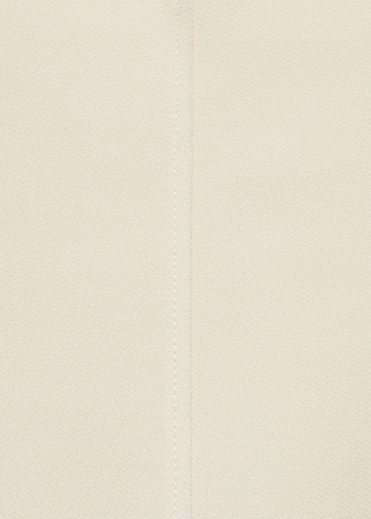 Boat-neck knitted top - Details of the article 0