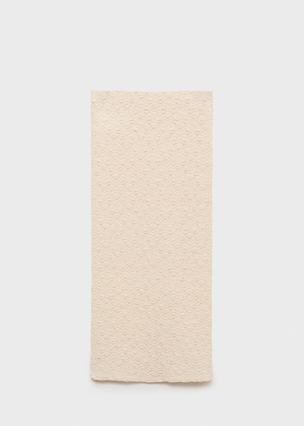 Textured fitted skirt - image 4