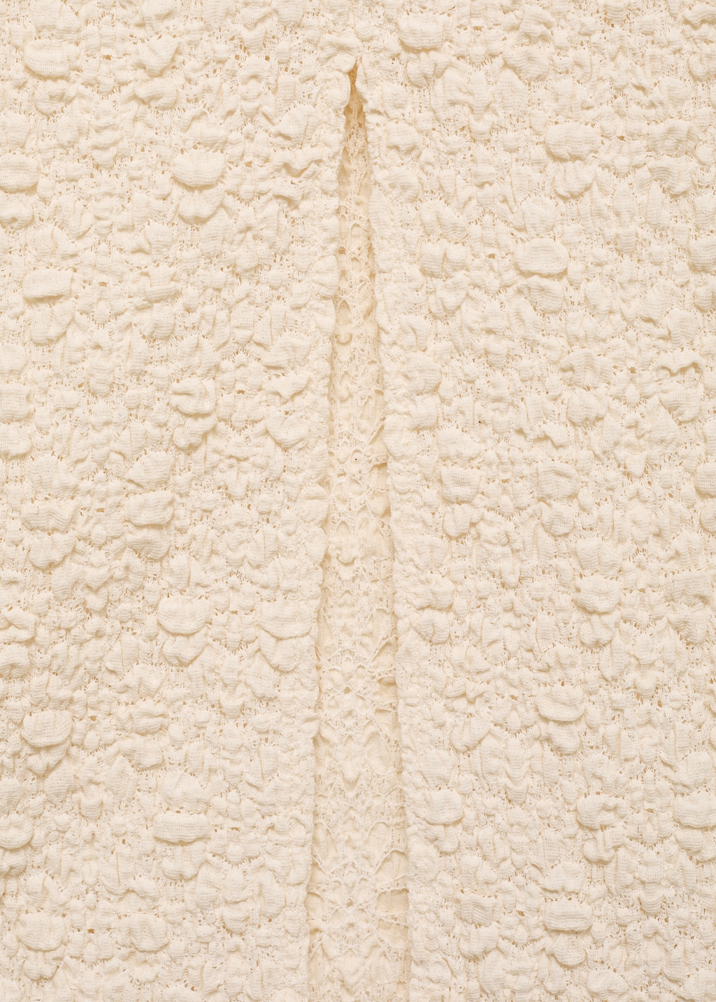 Textured fitted skirt - image 5