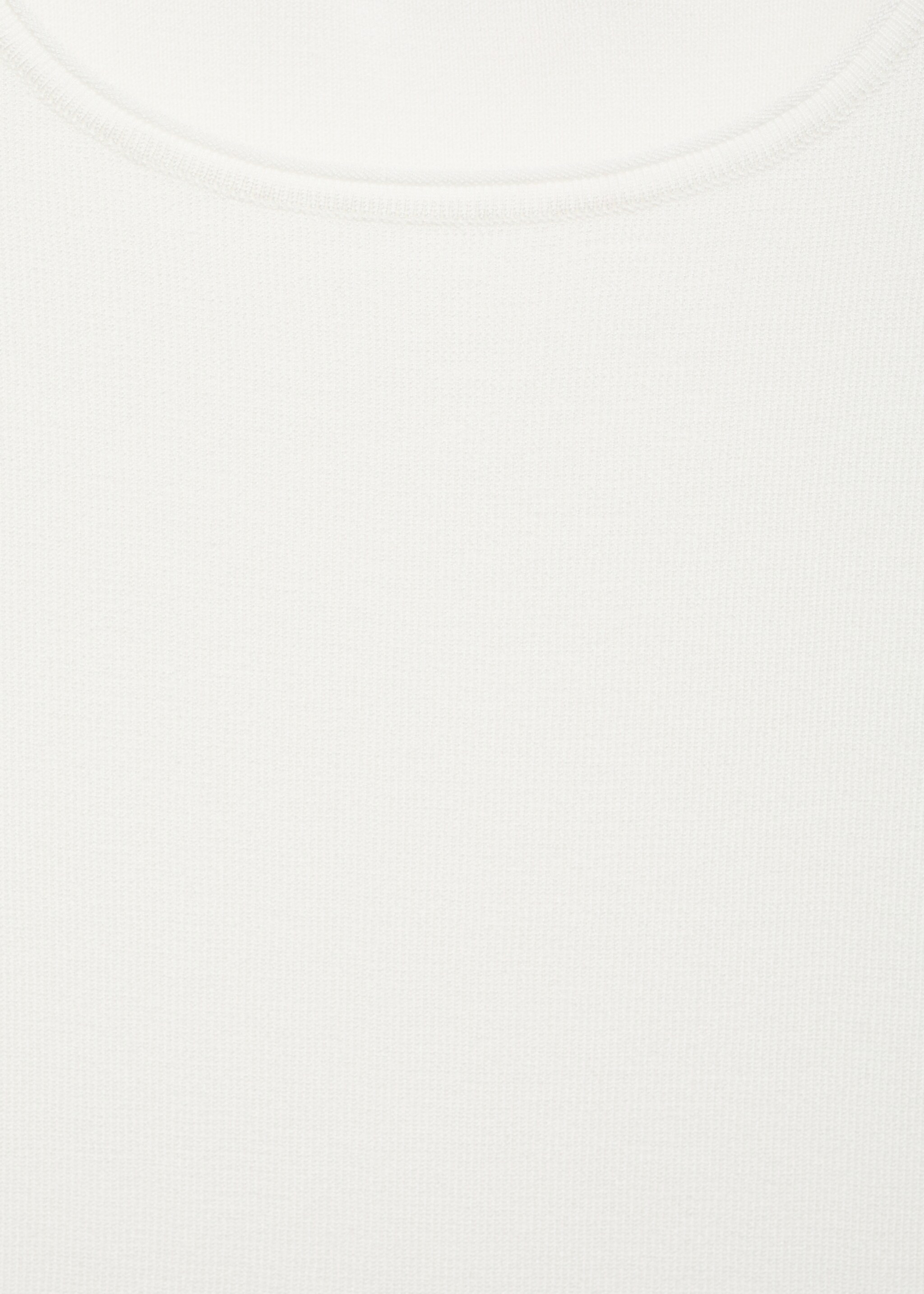 Asymmetrical low knit jersey - Details of the article 8