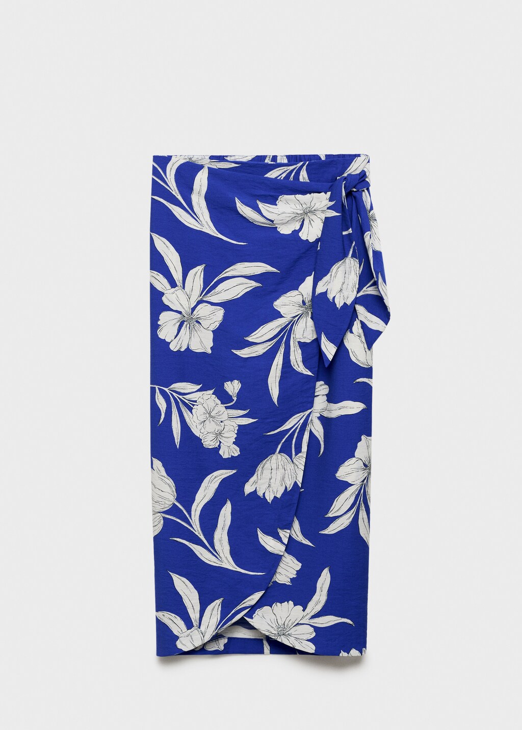 Floral sarong skirt - image 4